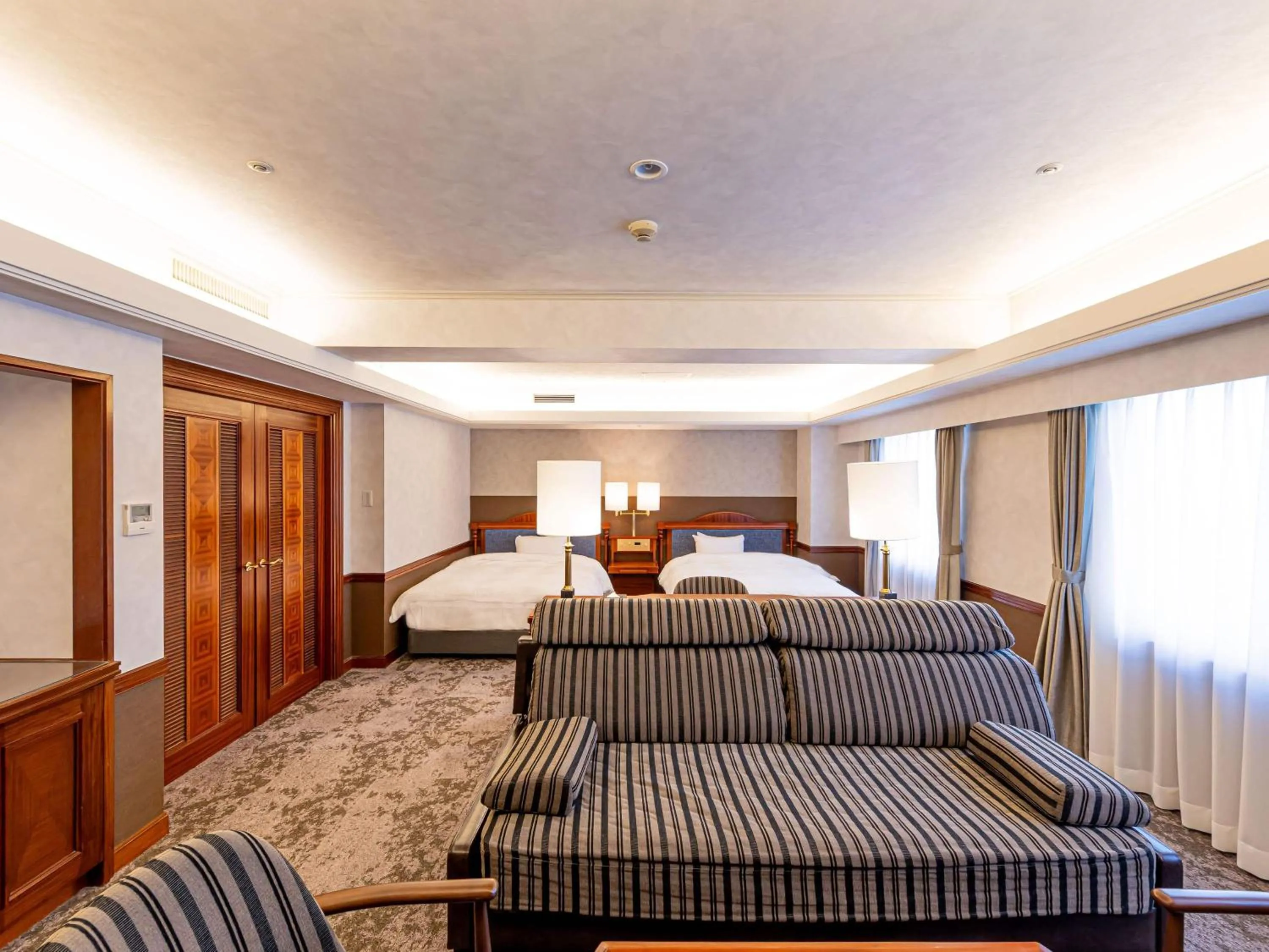 Bedroom, Bed in Prince Smart Inn Nagoya Sakae