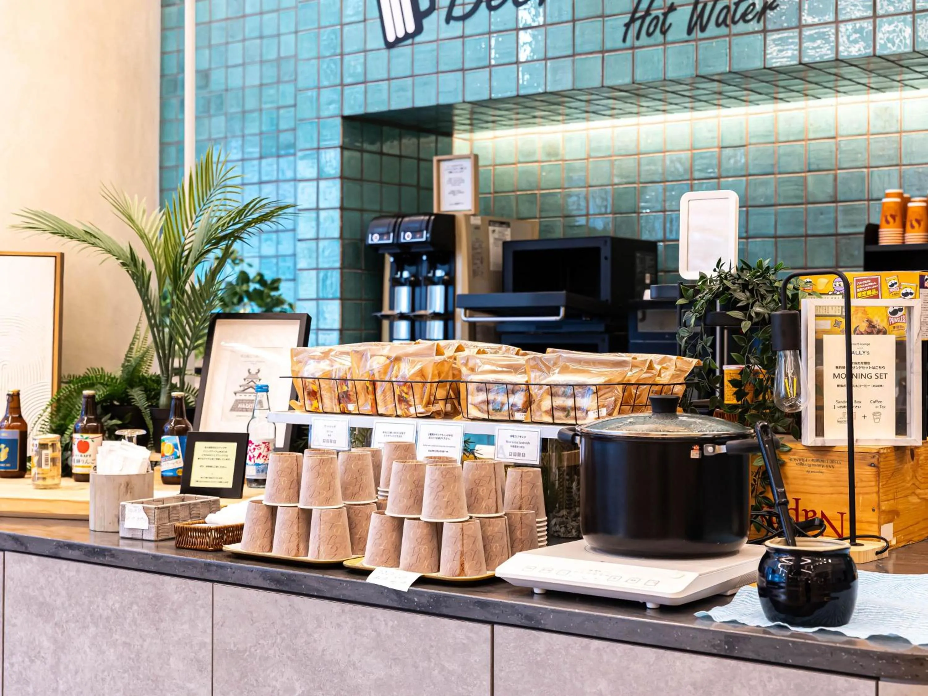 Breakfast in Prince Smart Inn Nagoya Sakae