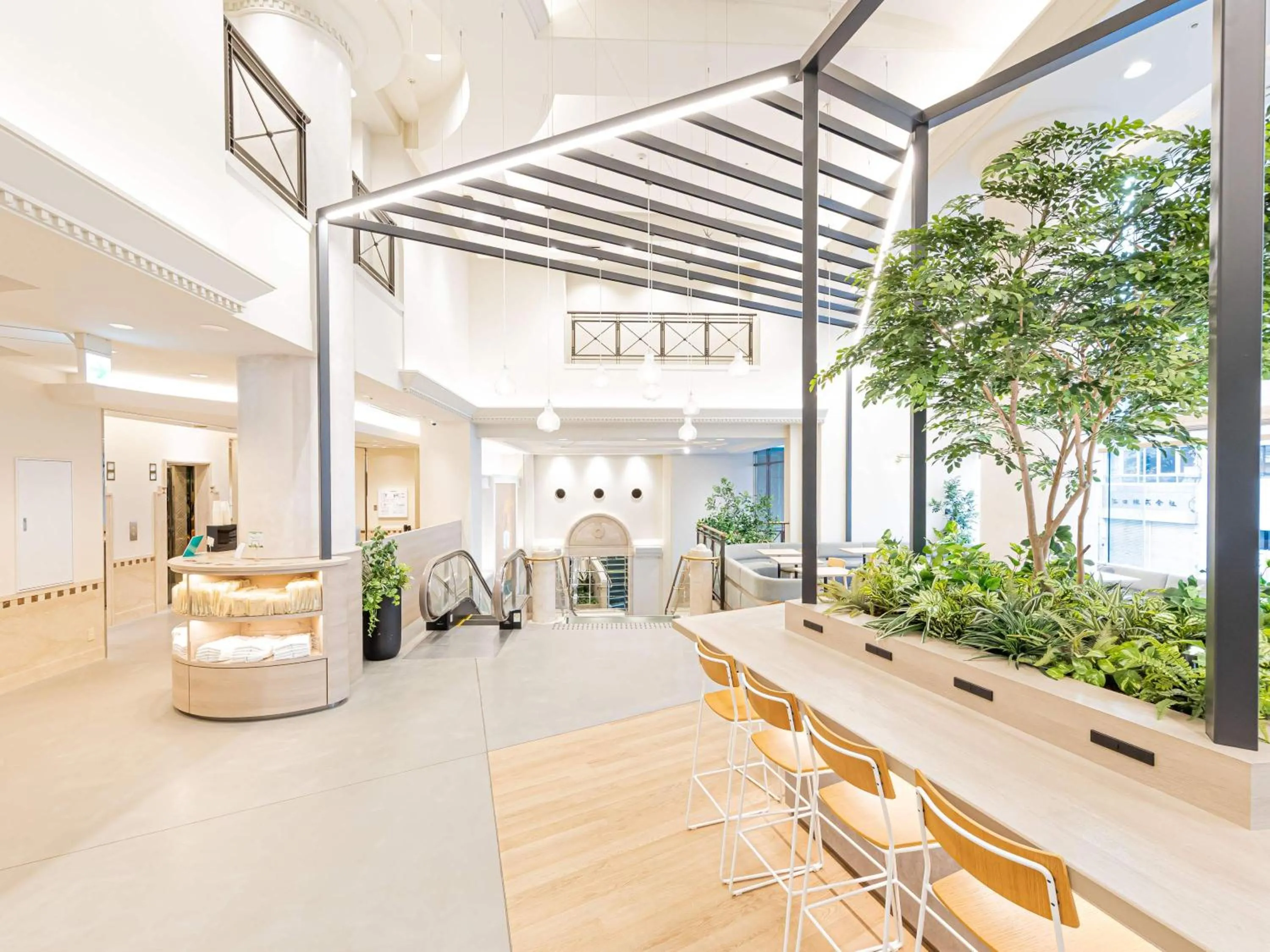 Lobby or reception in Prince Smart Inn Nagoya Sakae