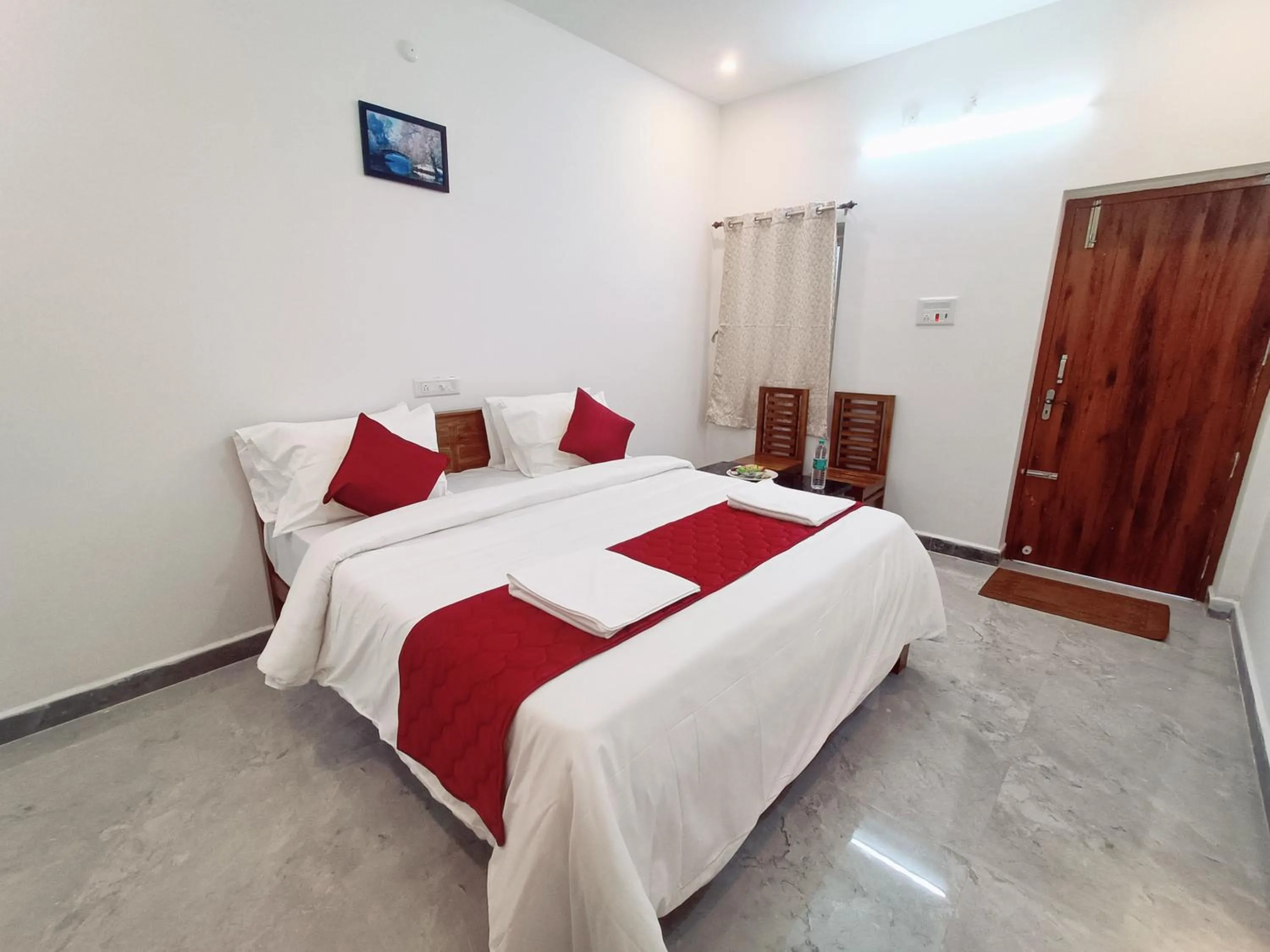 Bed in Skylight Residency Yercaud