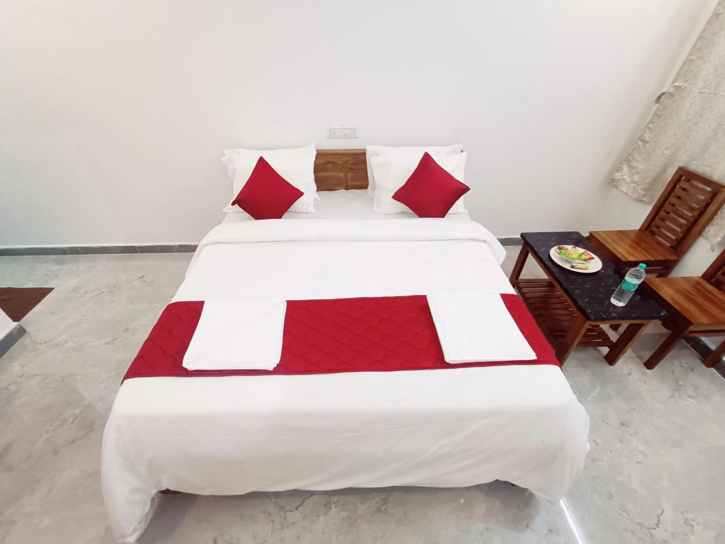 Bed in Skylight Residency Yercaud