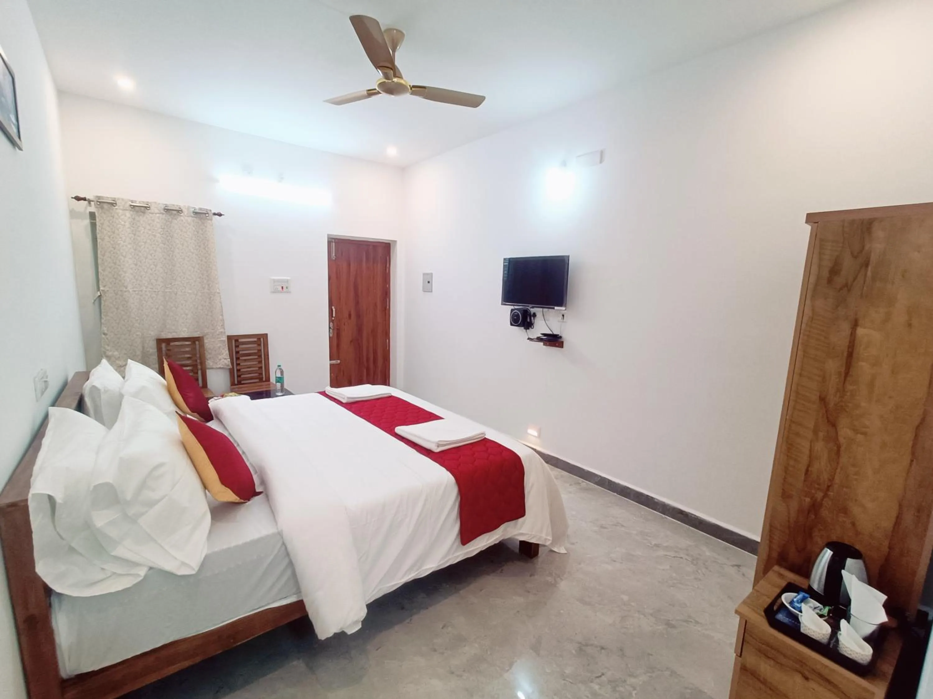 Bed in Skylight Residency Yercaud