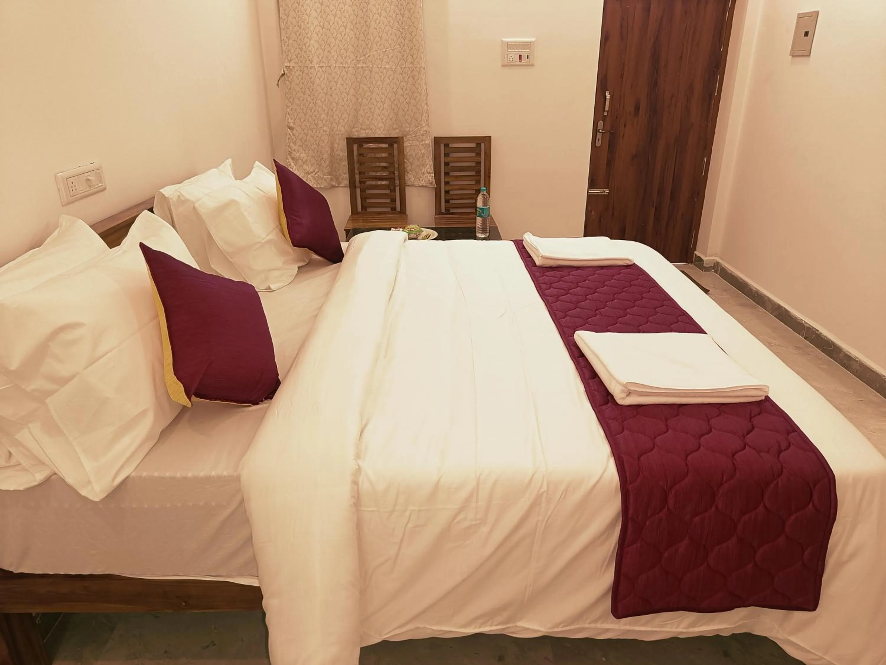 Bed in Skylight Residency Yercaud