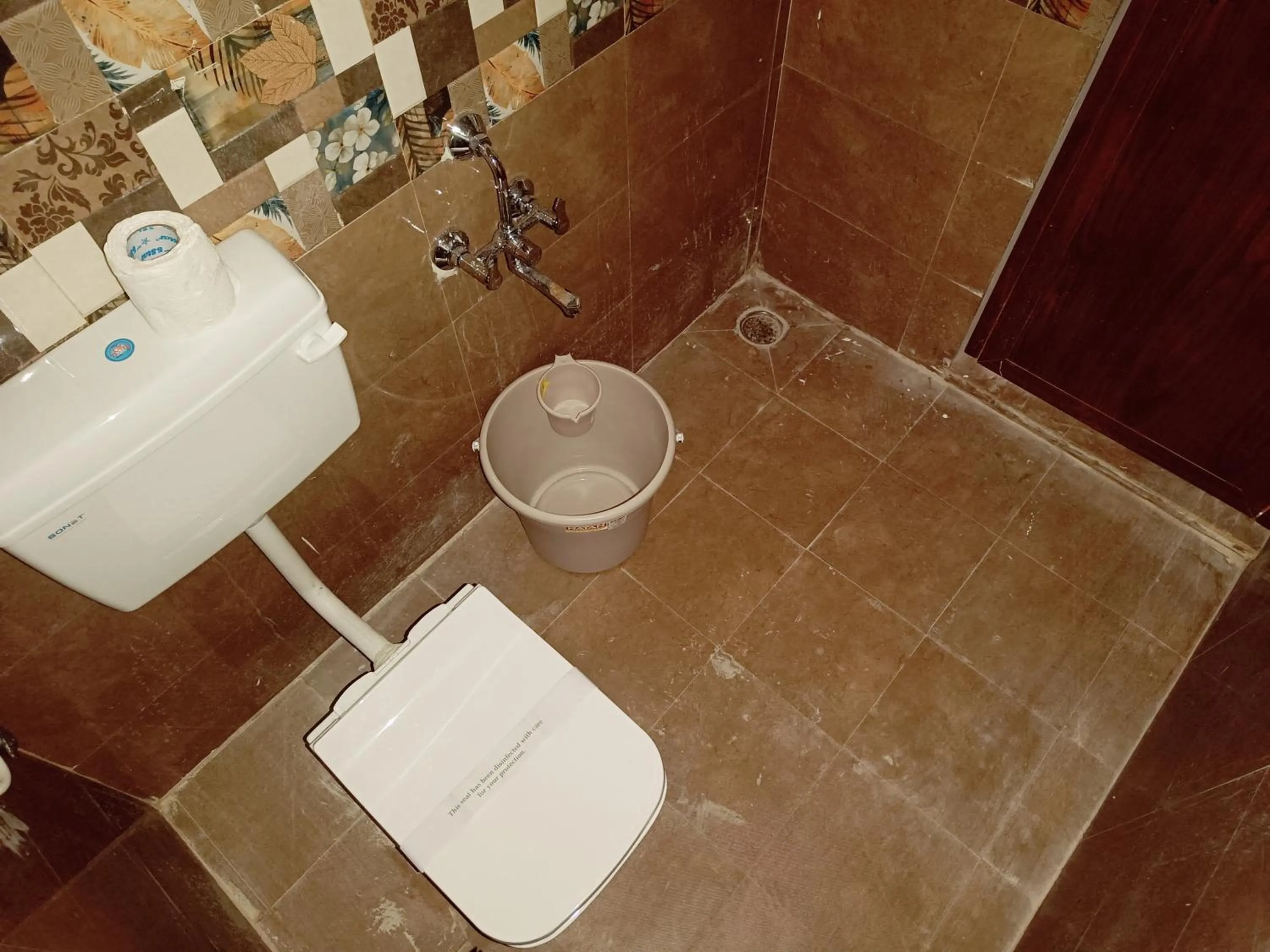 Toilet in Skylight Residency Yercaud