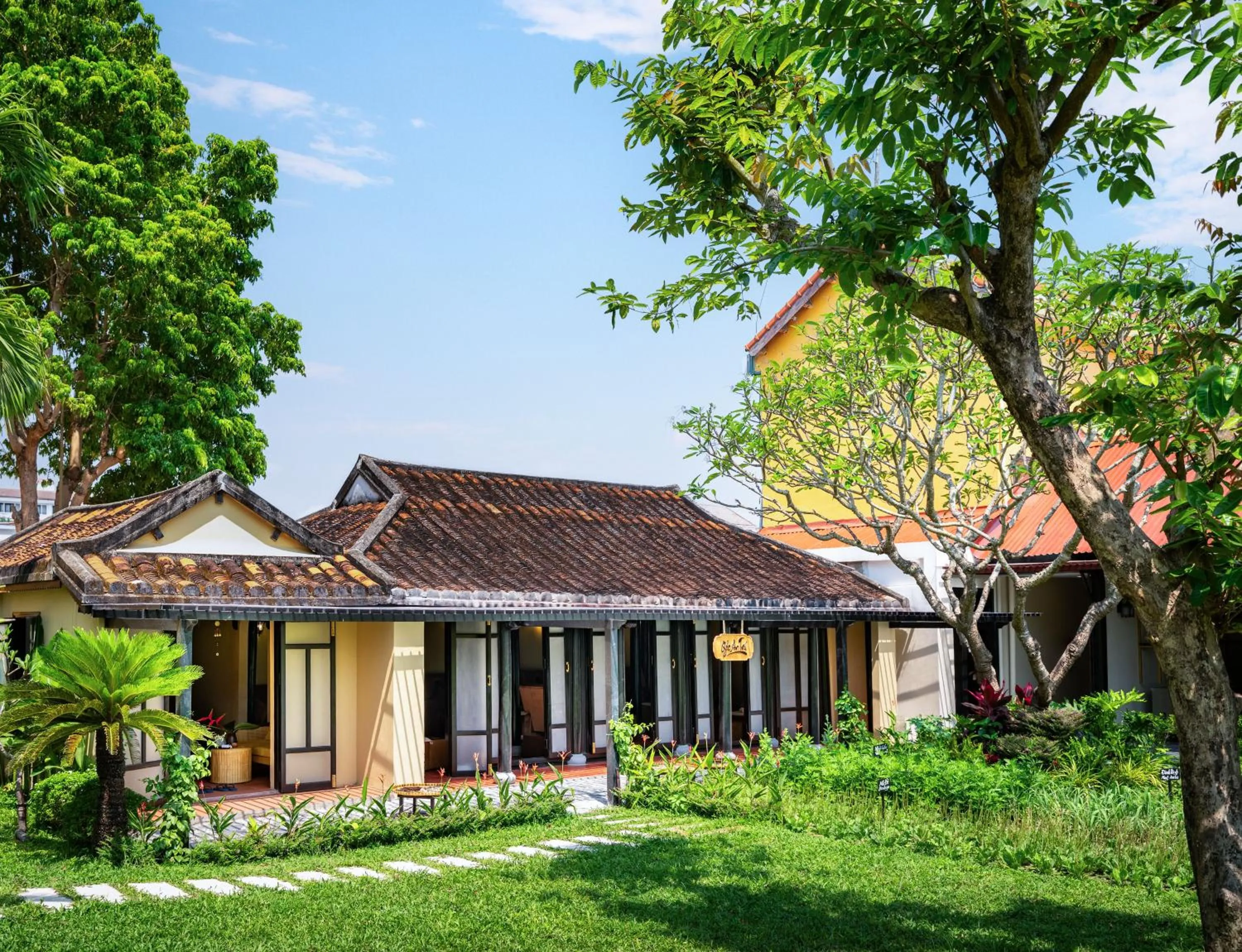 Garden in Sen Village Hoi An