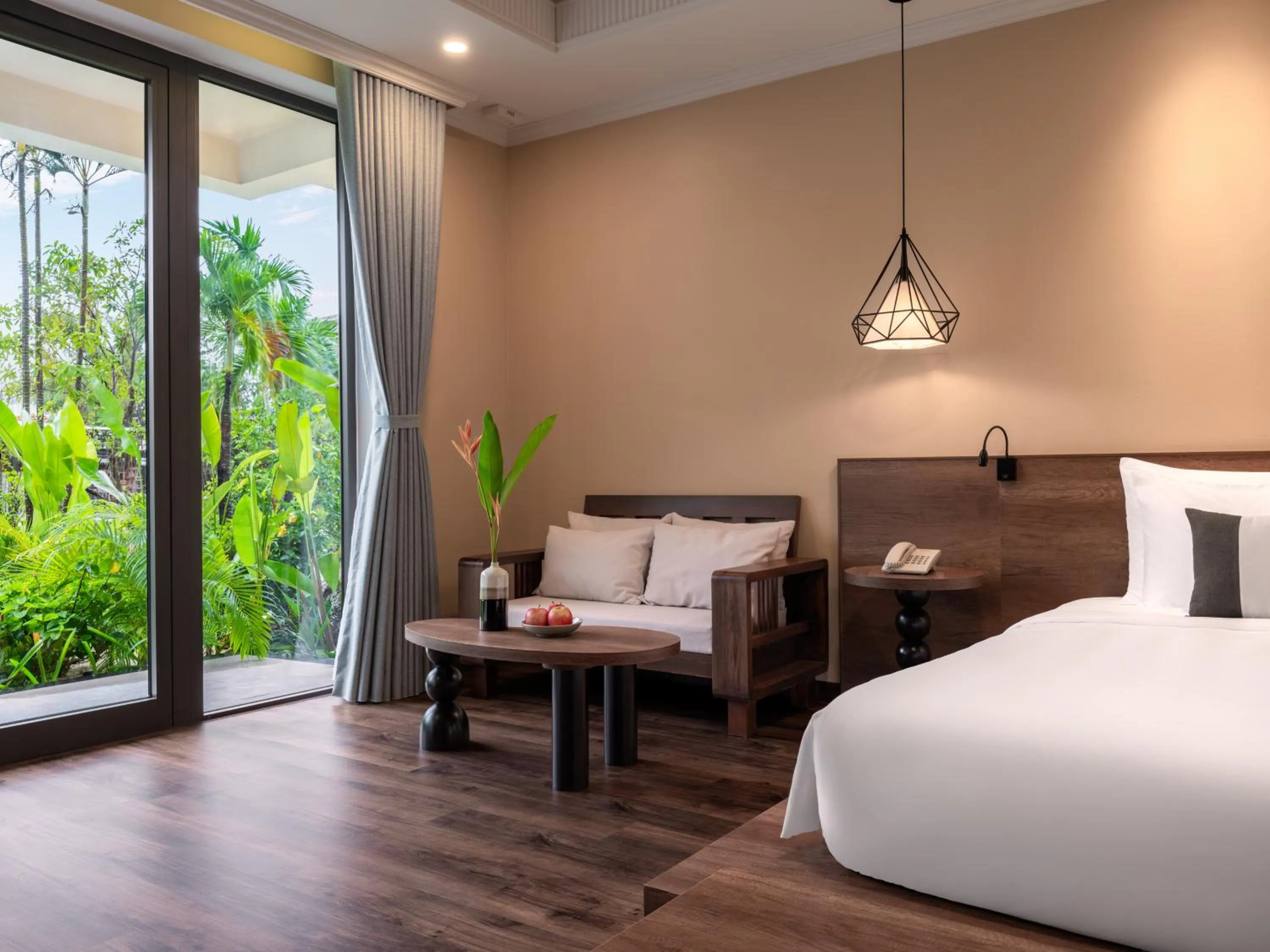 View (from property/room), Bed in Sen Retreat Hoi An