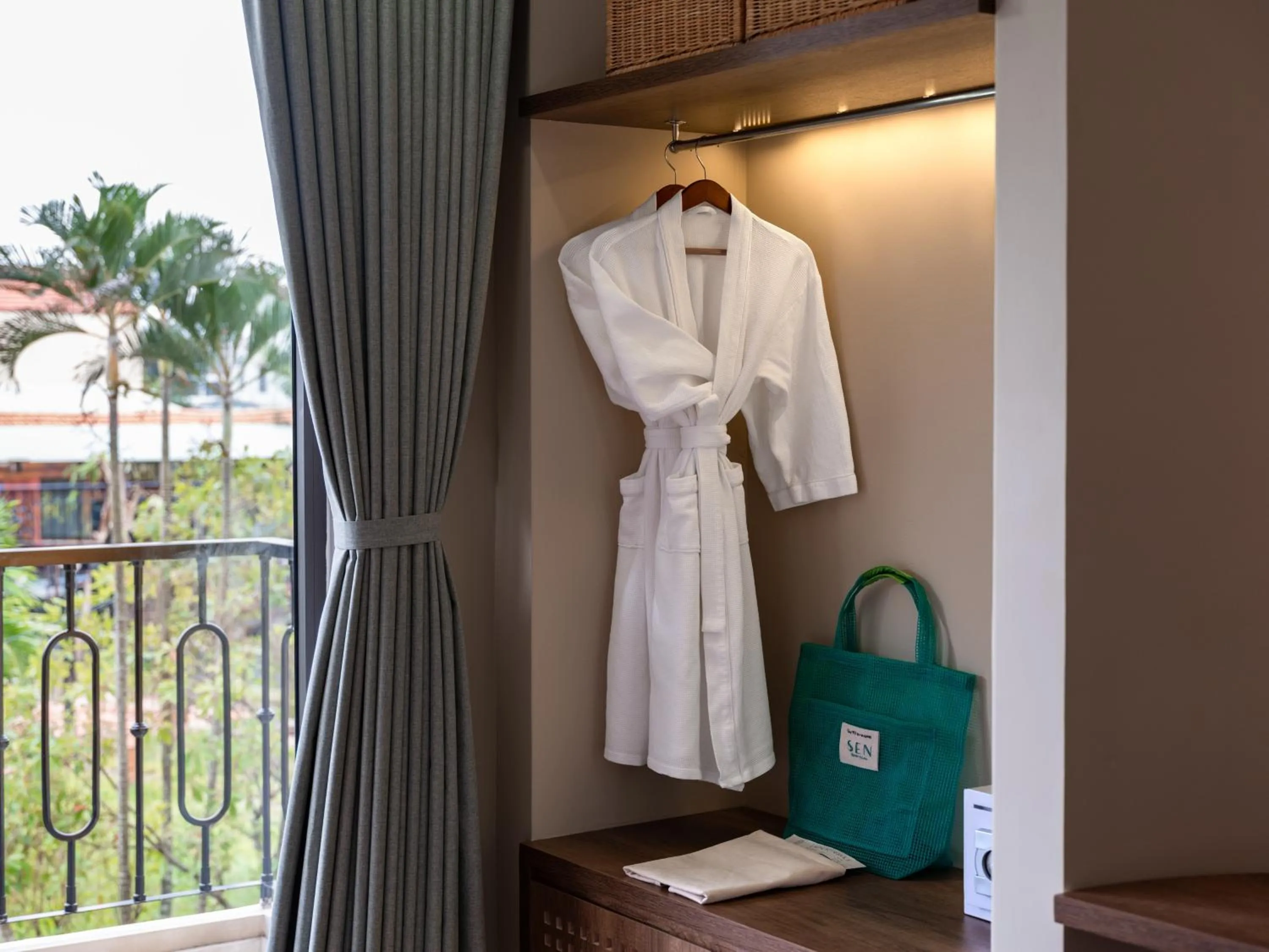 Decorative detail in Sen Retreat Hoi An