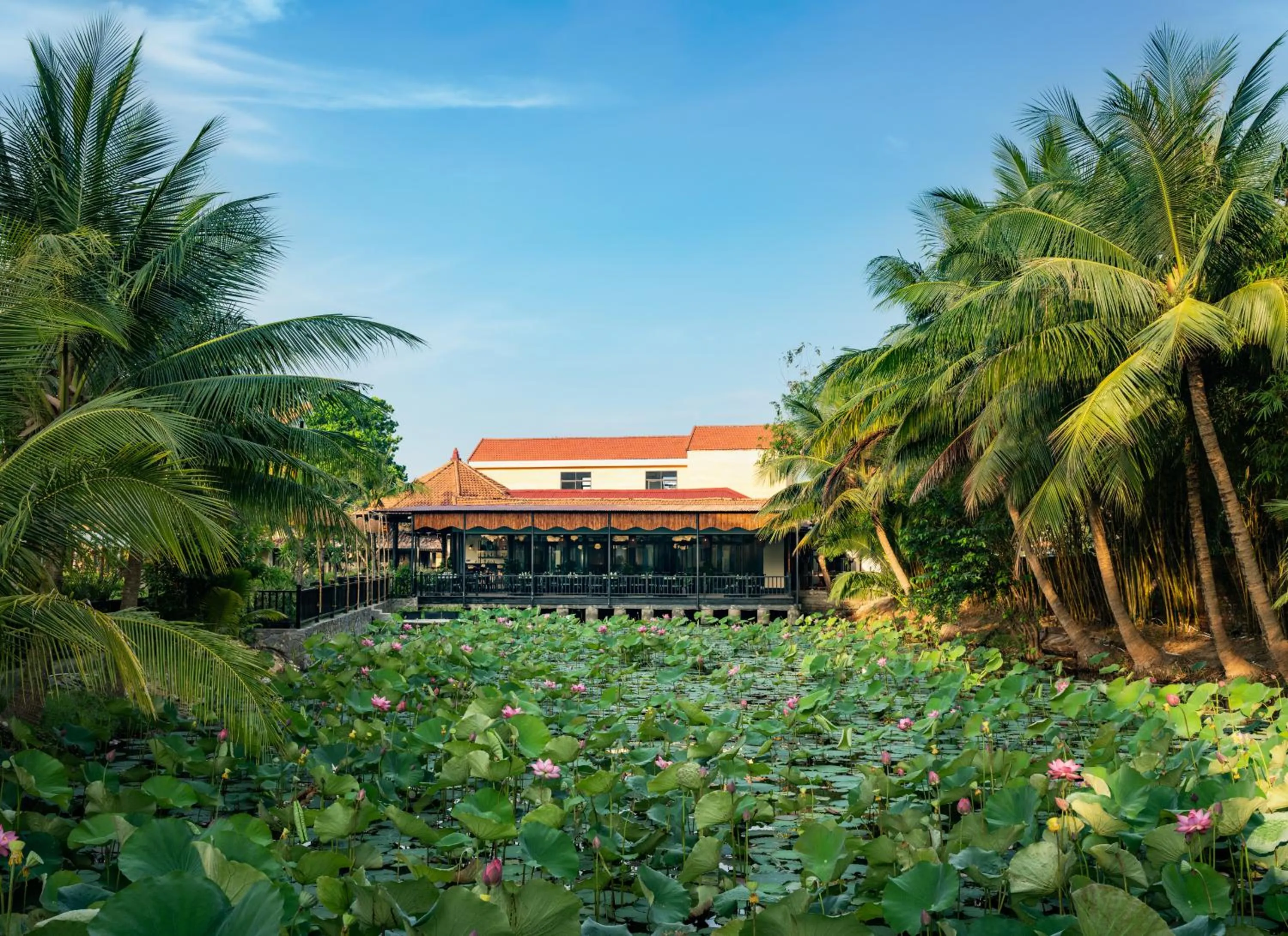 Garden in Sen Village Hoi An