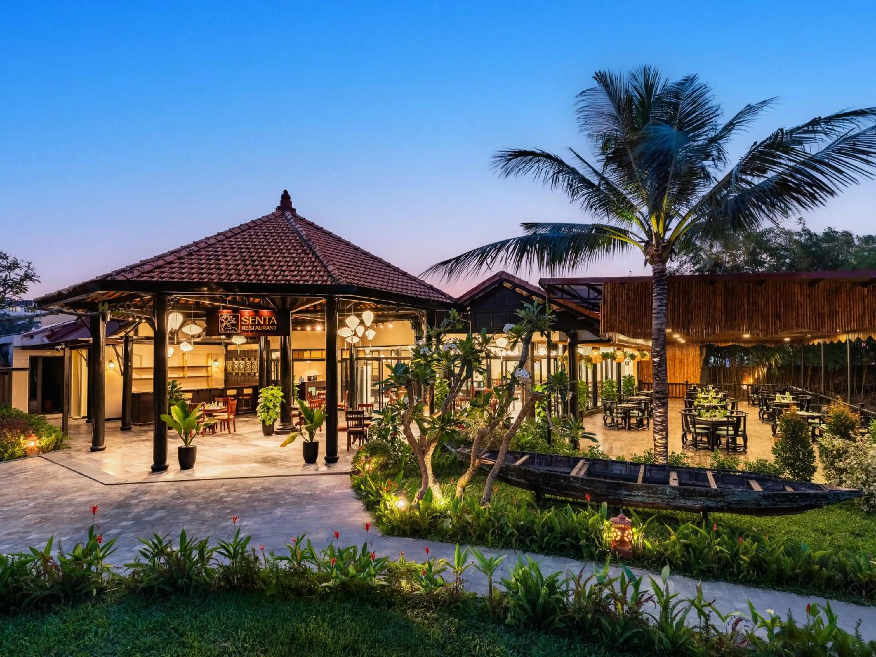 Restaurant/places to eat in Sen Village Hoi An