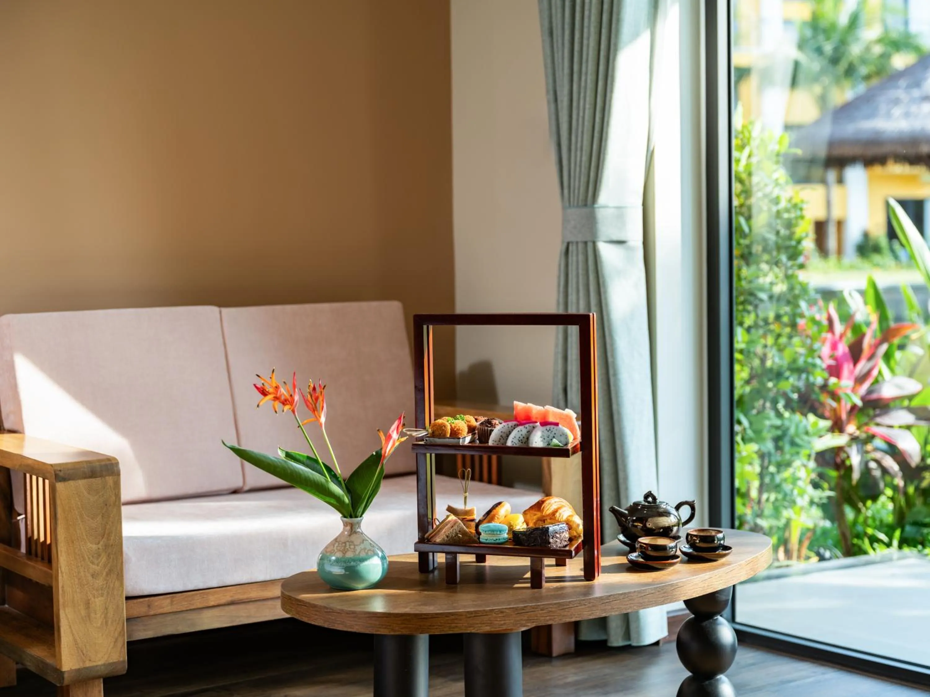 Food in Sen Village Hoi An