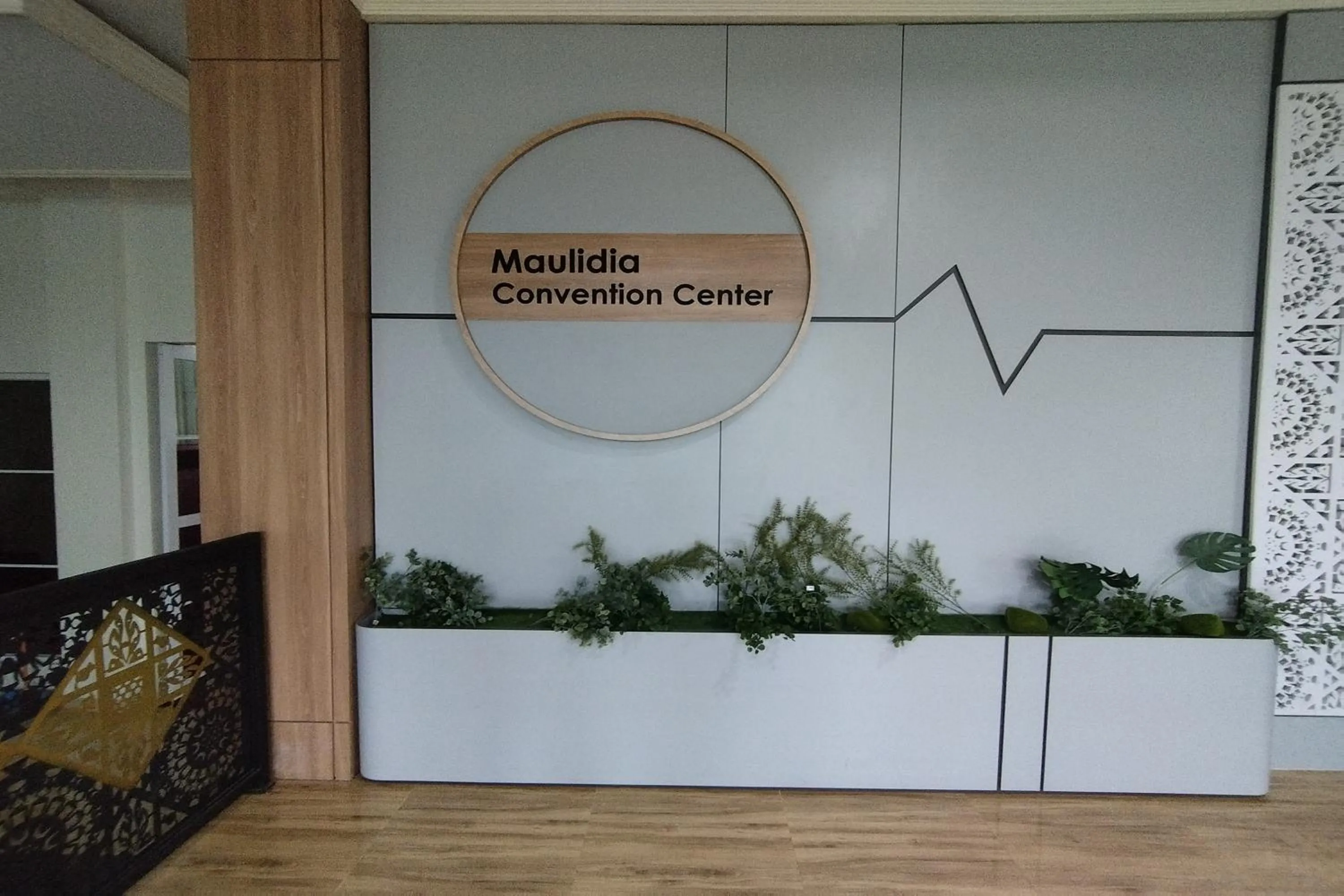 Area and facilities in Maulidia Hotel Syariah & Convention Center