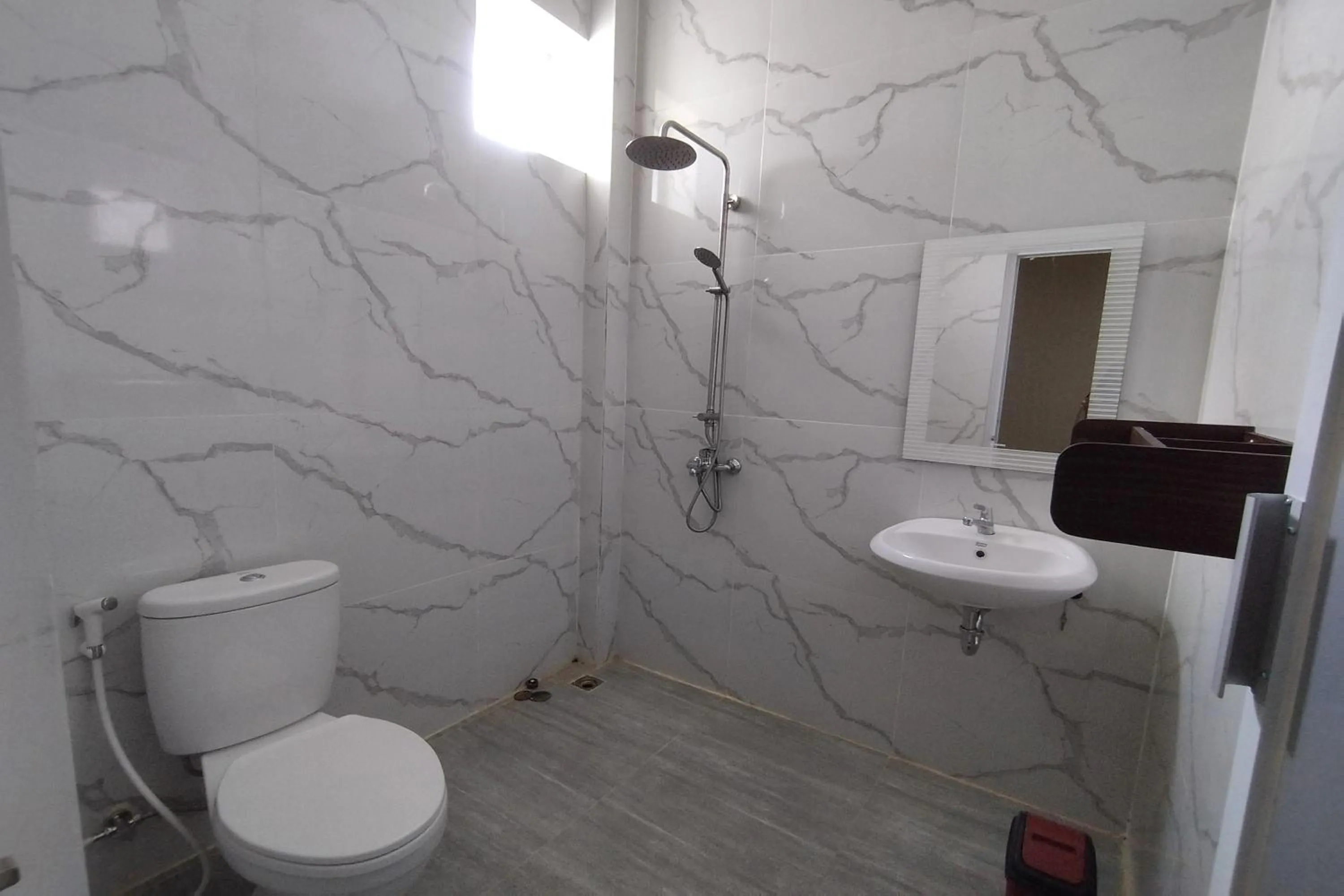 Bathroom in Maulidia Hotel Syariah & Convention Center