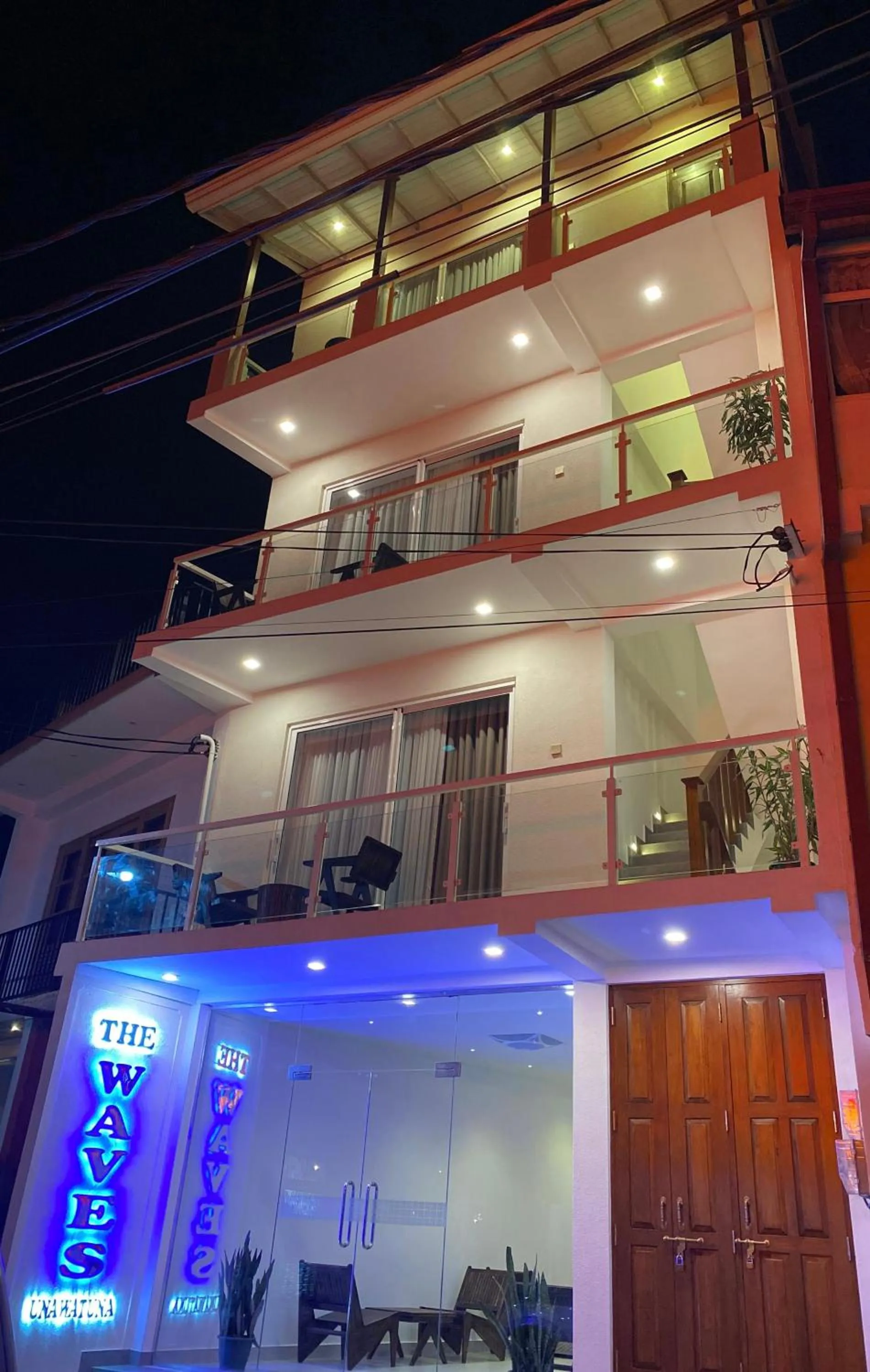 Property building in The Waves Unawatuna