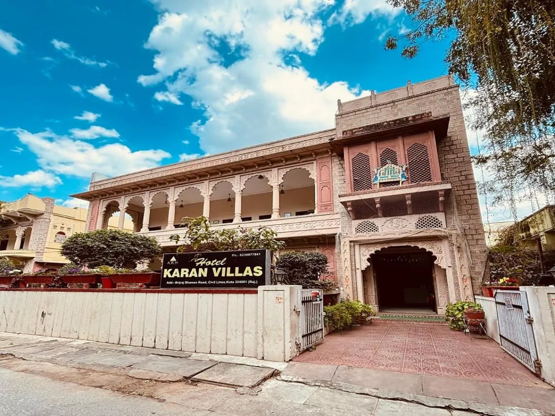 Property building in HOTEL KARAN VILLAS