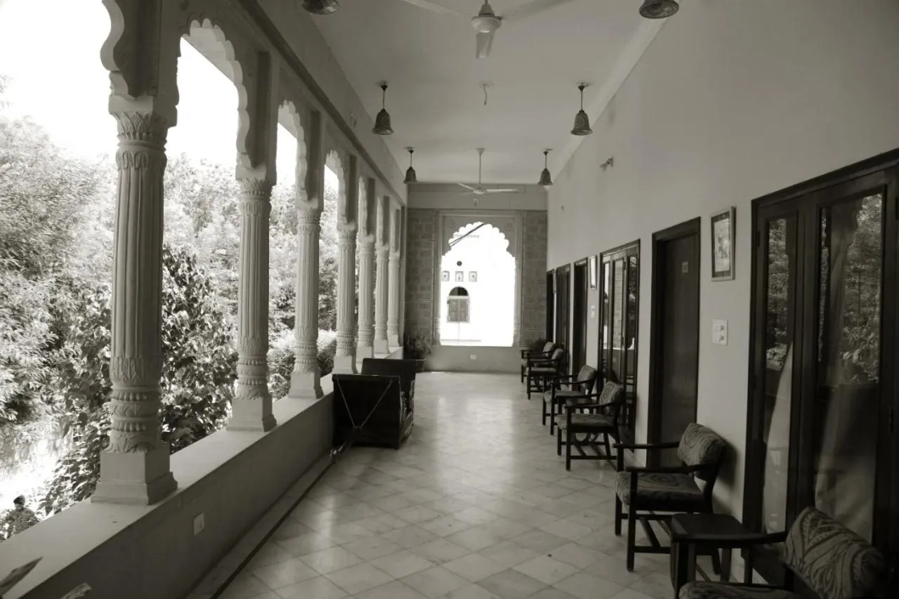 Seating area in HOTEL KARAN VILLAS