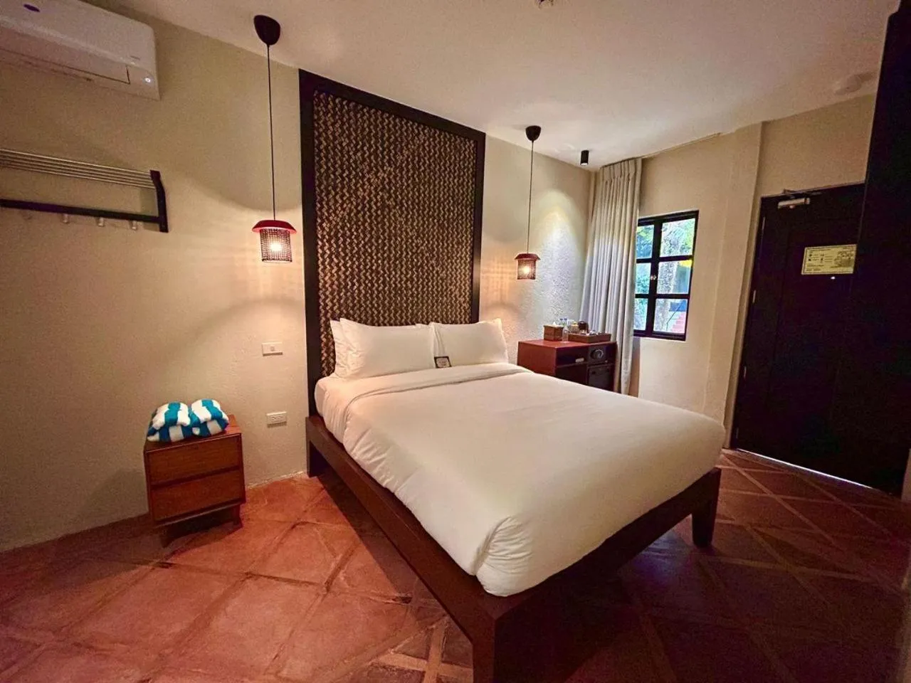 Bed in The Henry Resort Boracay