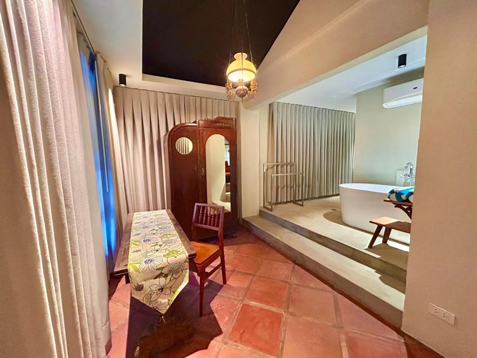 Bathroom, Bed in The Henry Resort Boracay