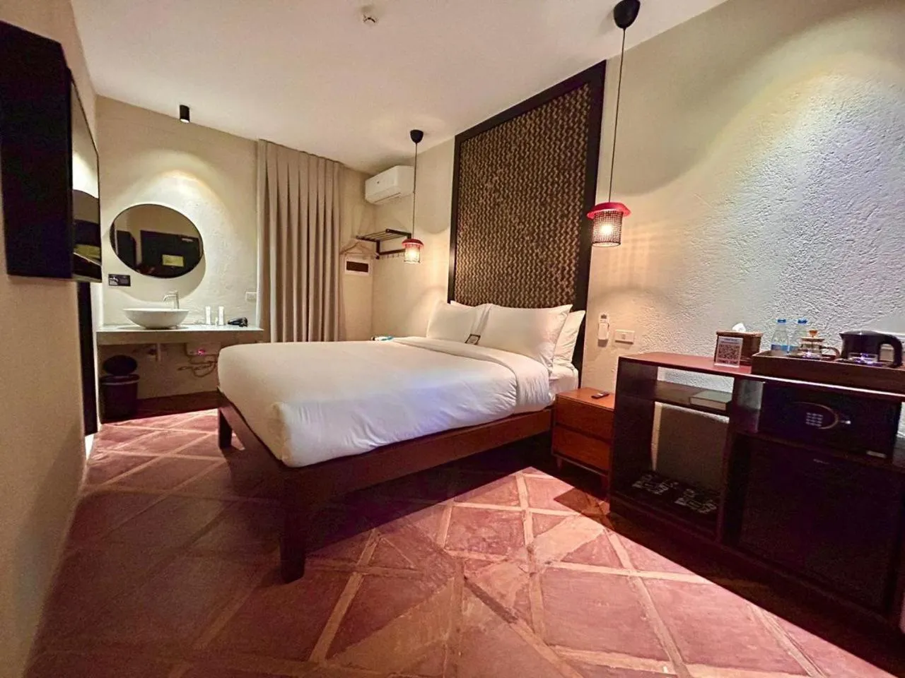 Bed in The Henry Resort Boracay