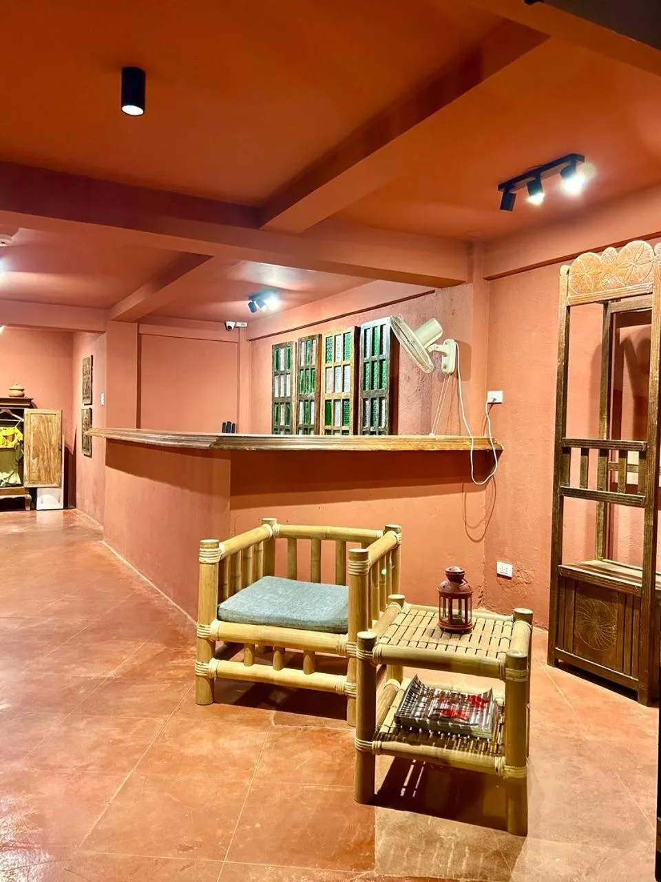 Lobby or reception in The Henry Resort Boracay