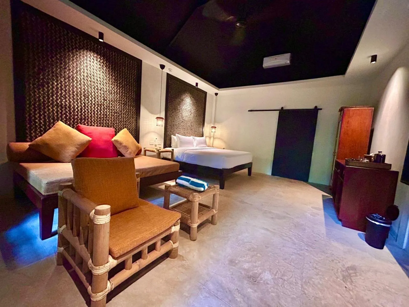 Bed in The Henry Resort Boracay