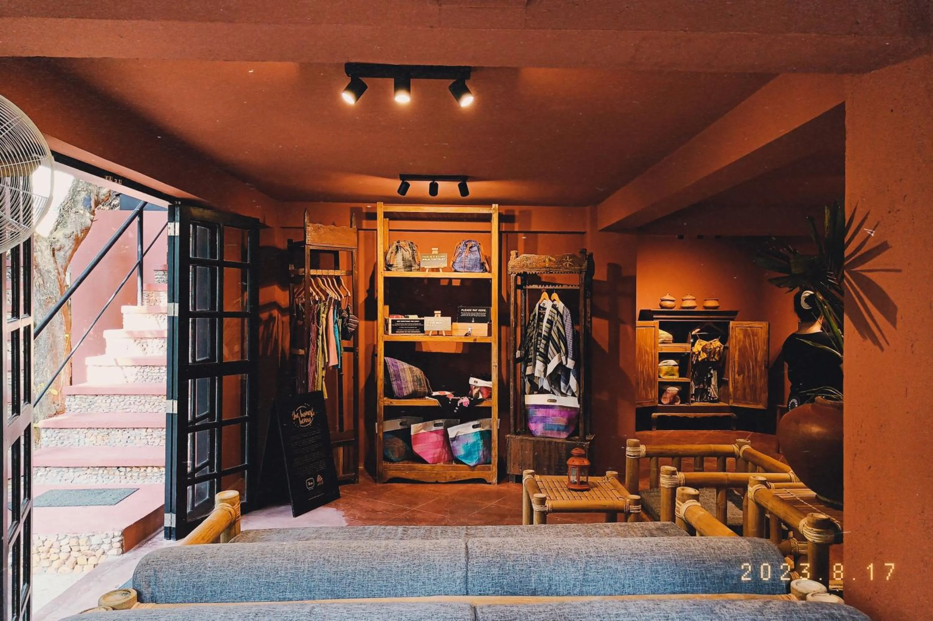 Property building in The Henry Resort Boracay