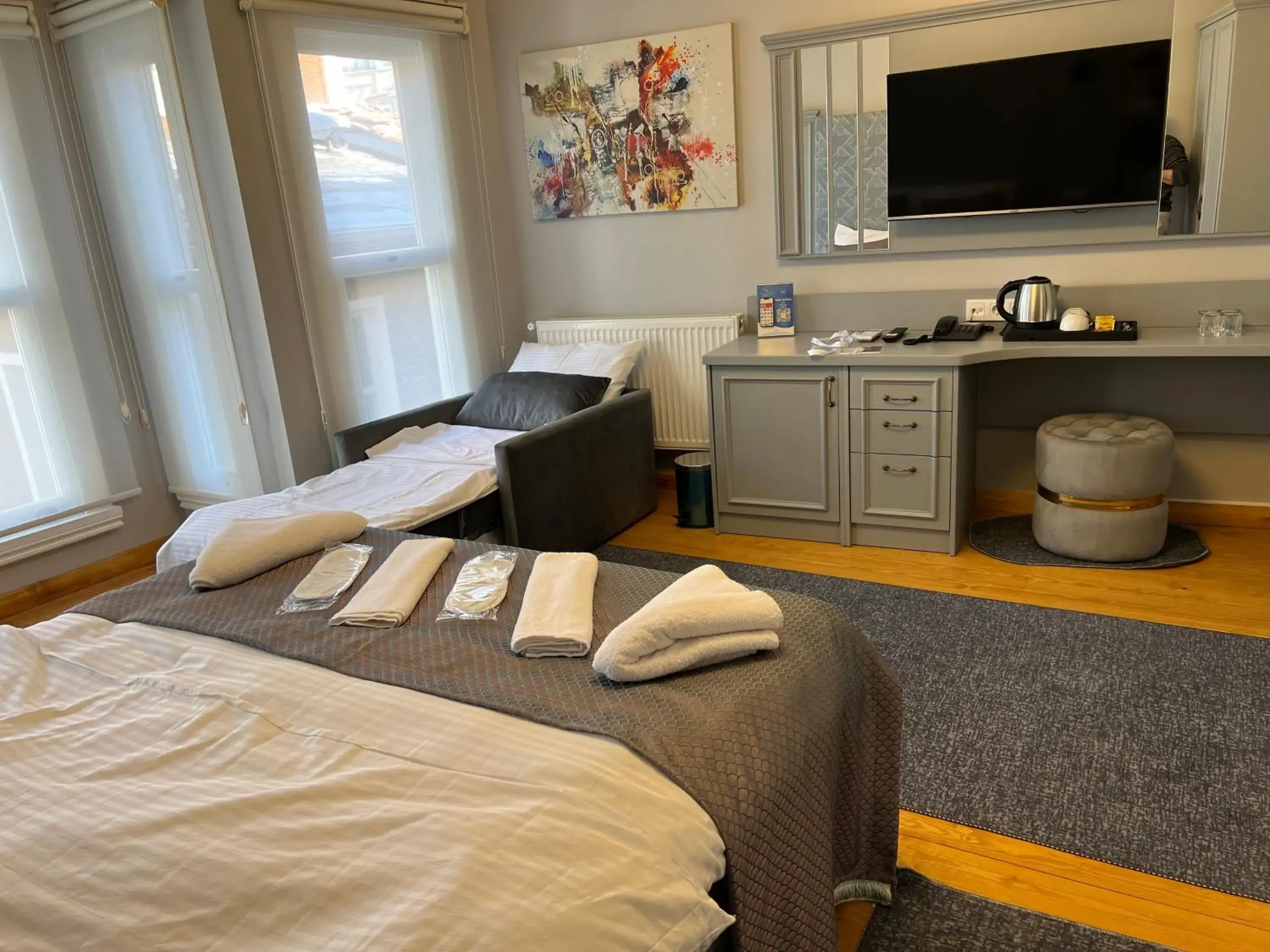 Standard Triple Room in CK SULTANAHMET HOTEL Standard Triple Room in CK SULTANAHMET HOTEL