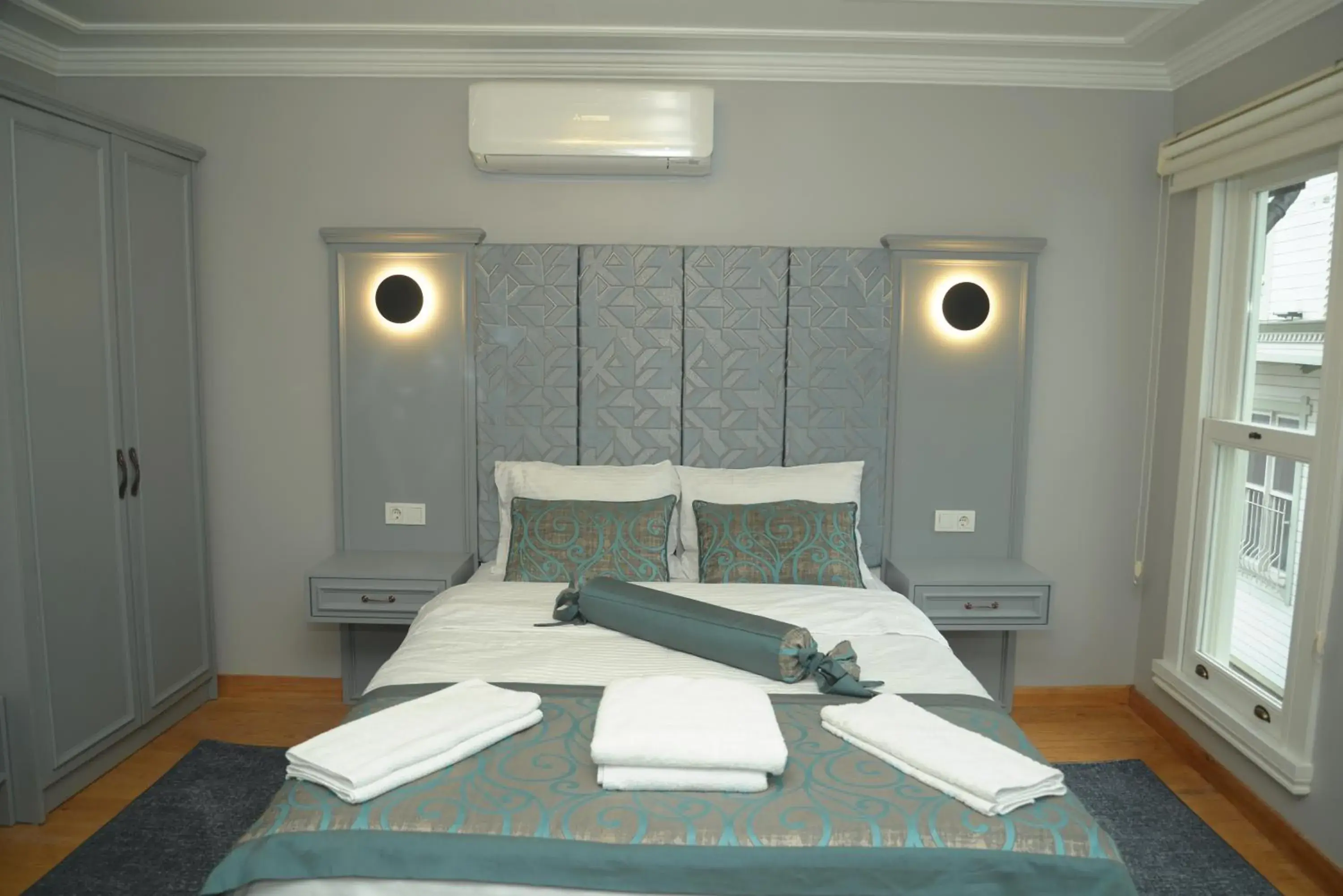 Deluxe Double Room with Sea View in CK SULTANAHMET HOTEL Deluxe Double Room with Sea View in CK SULTANAHMET HOTEL