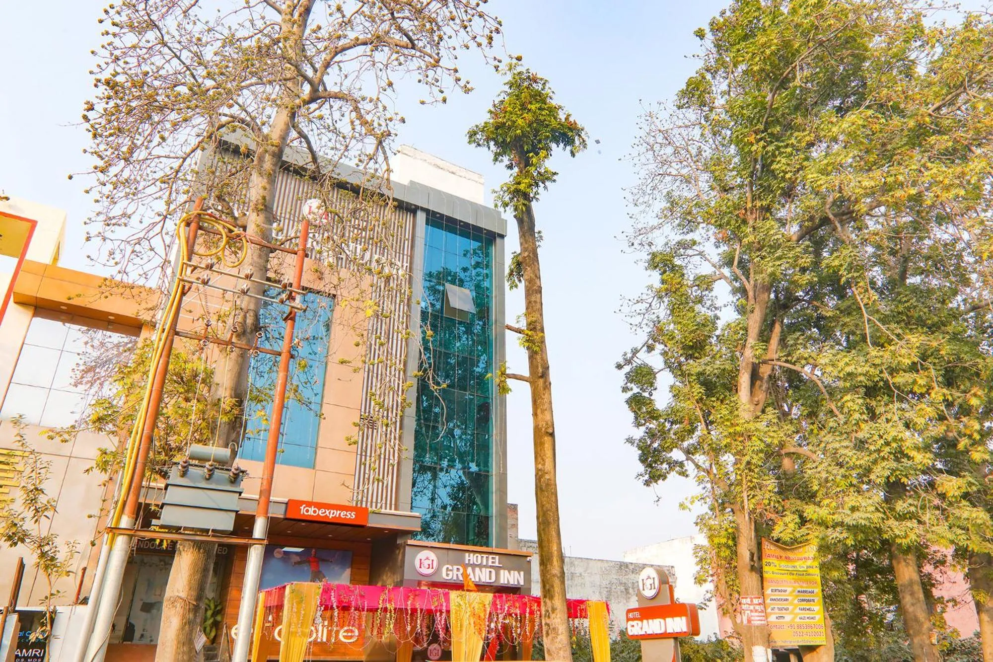 Property building in FabExpress Grand Inn I