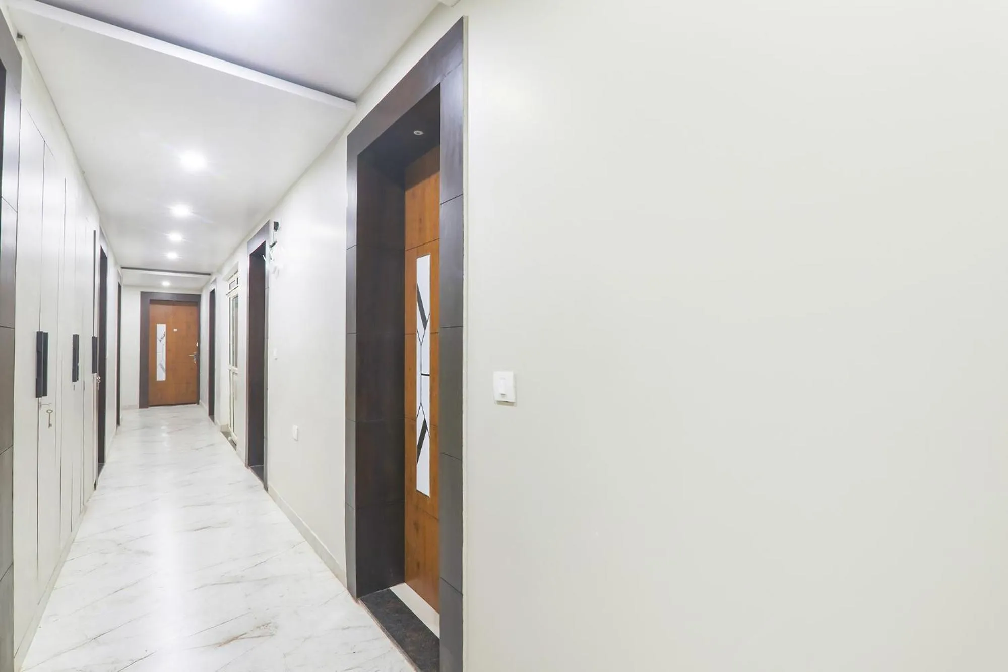 Lobby or reception in FabExpress Grand Inn I