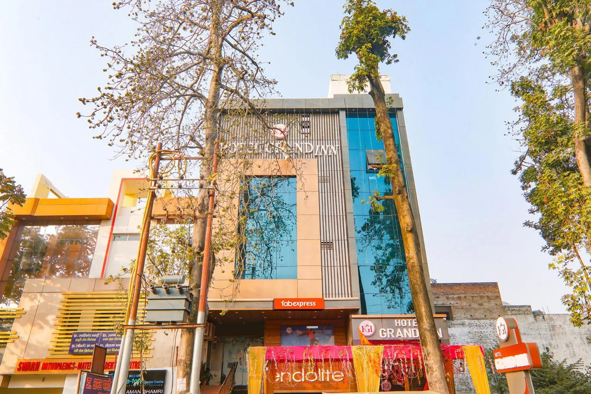 Property building in FabExpress Grand Inn I