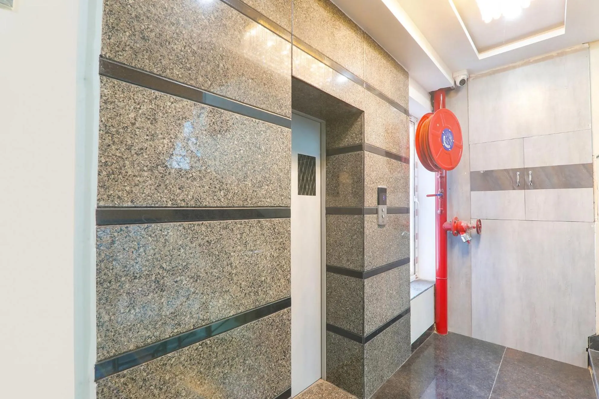 elevator in FabExpress Grand Inn I