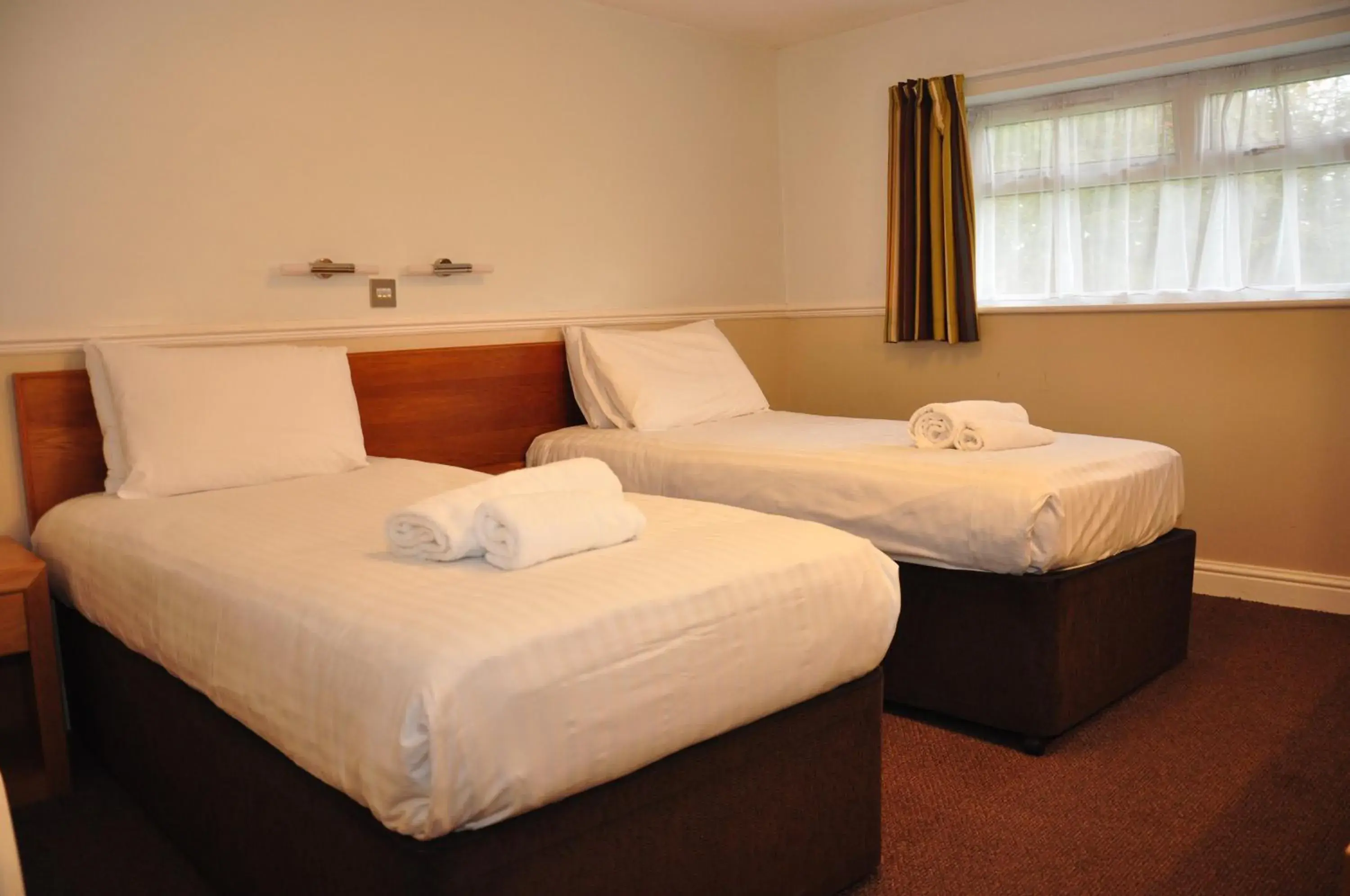 Lodge Twin Room in North Shore Hotel Lodge Twin Room in North Shore Hotel