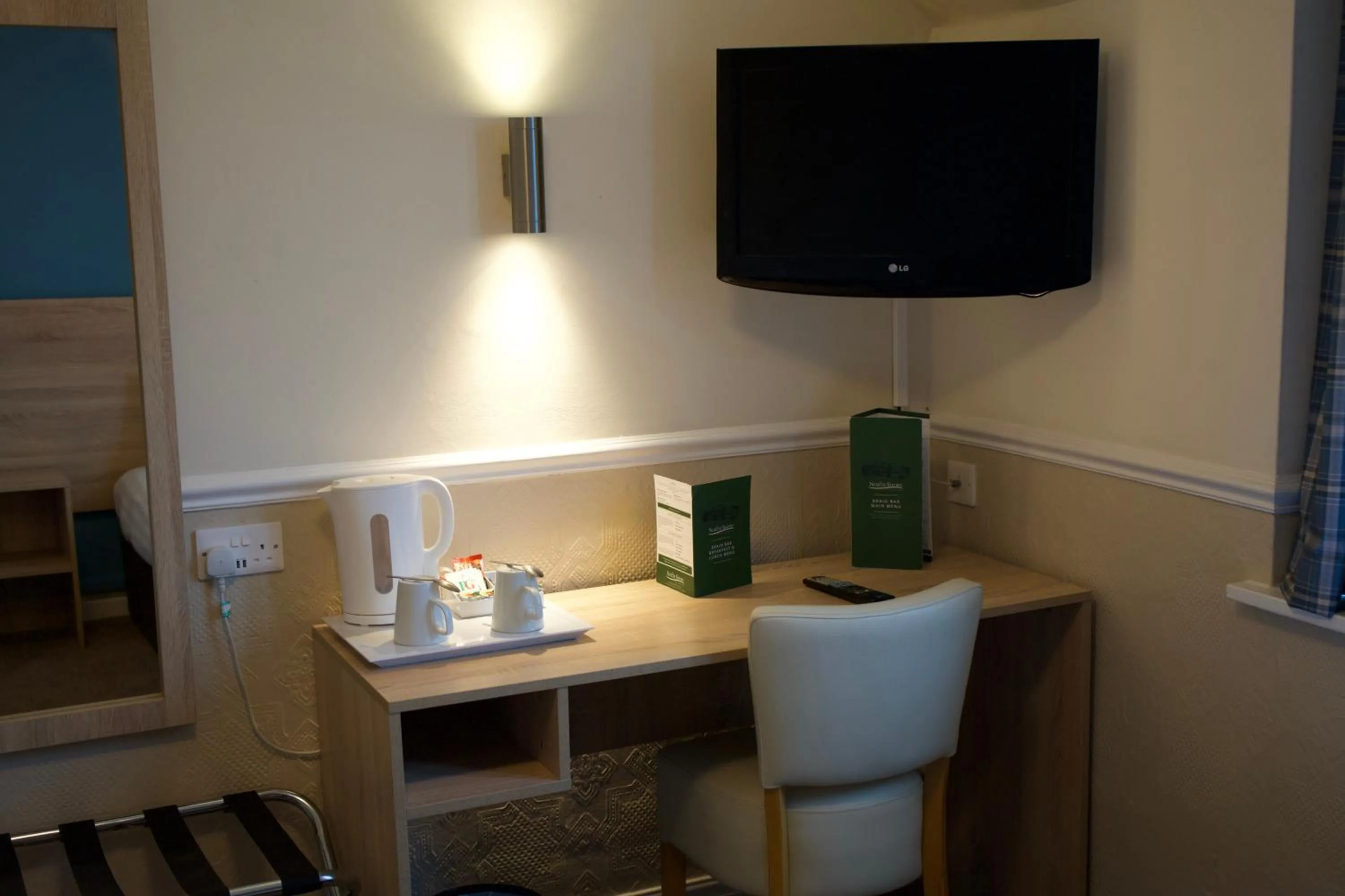 Bedroom in North Shore Hotel