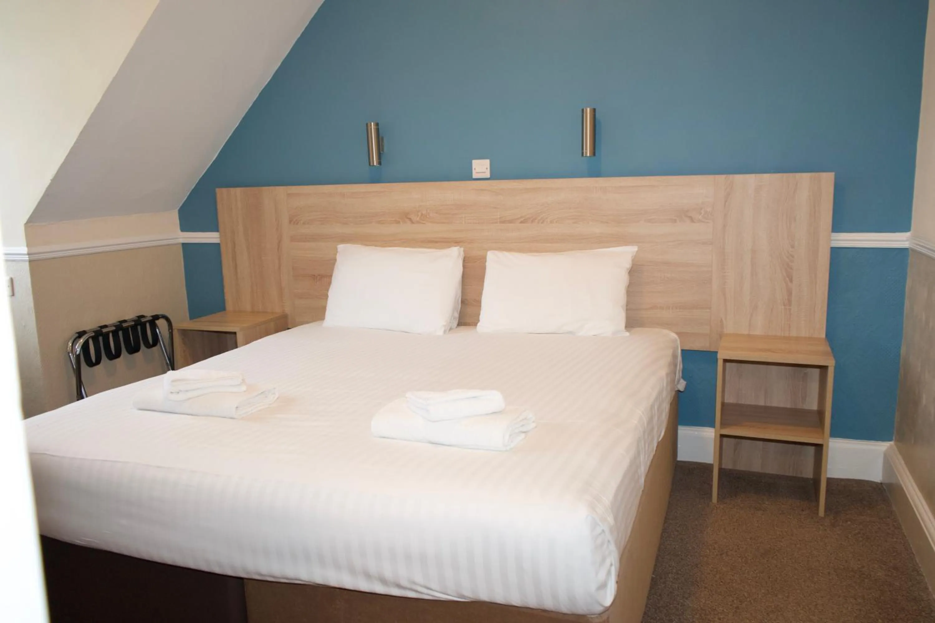 Bed in North Shore Hotel