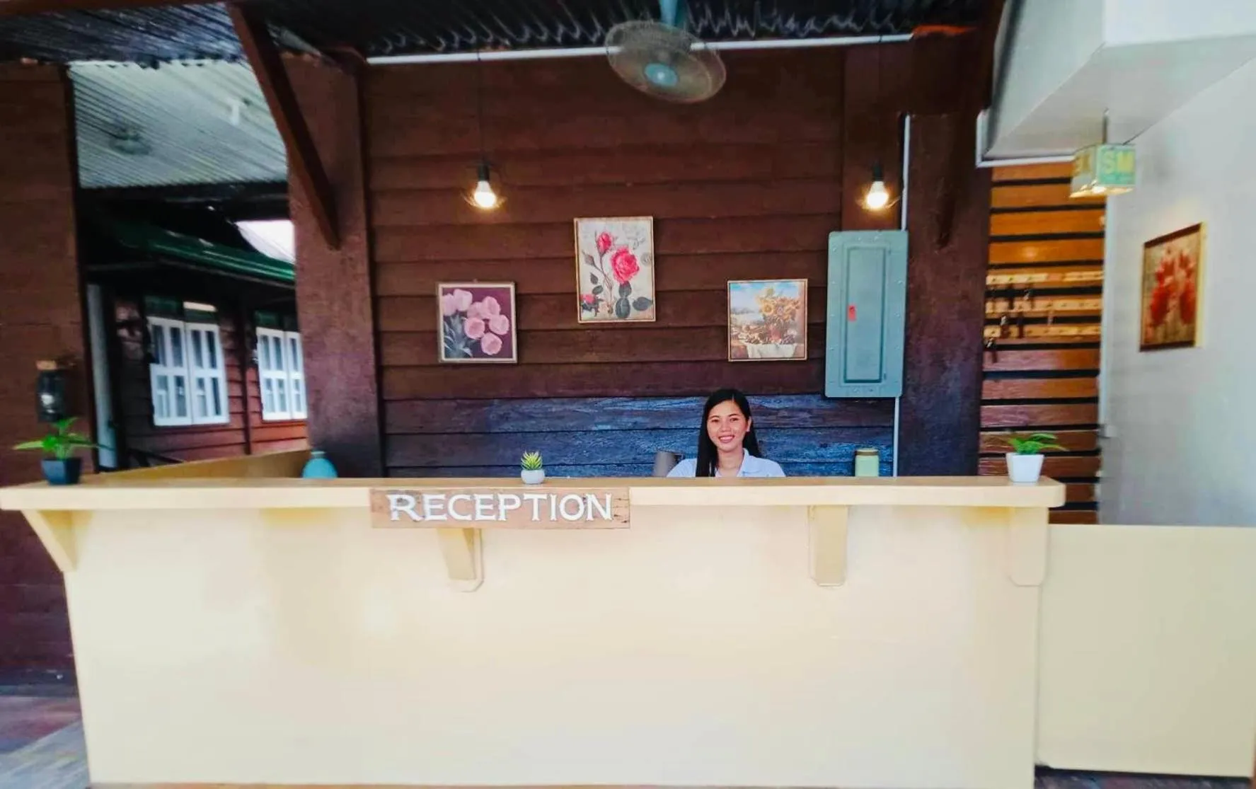 Lobby or reception in Anaya Inn and Restobar