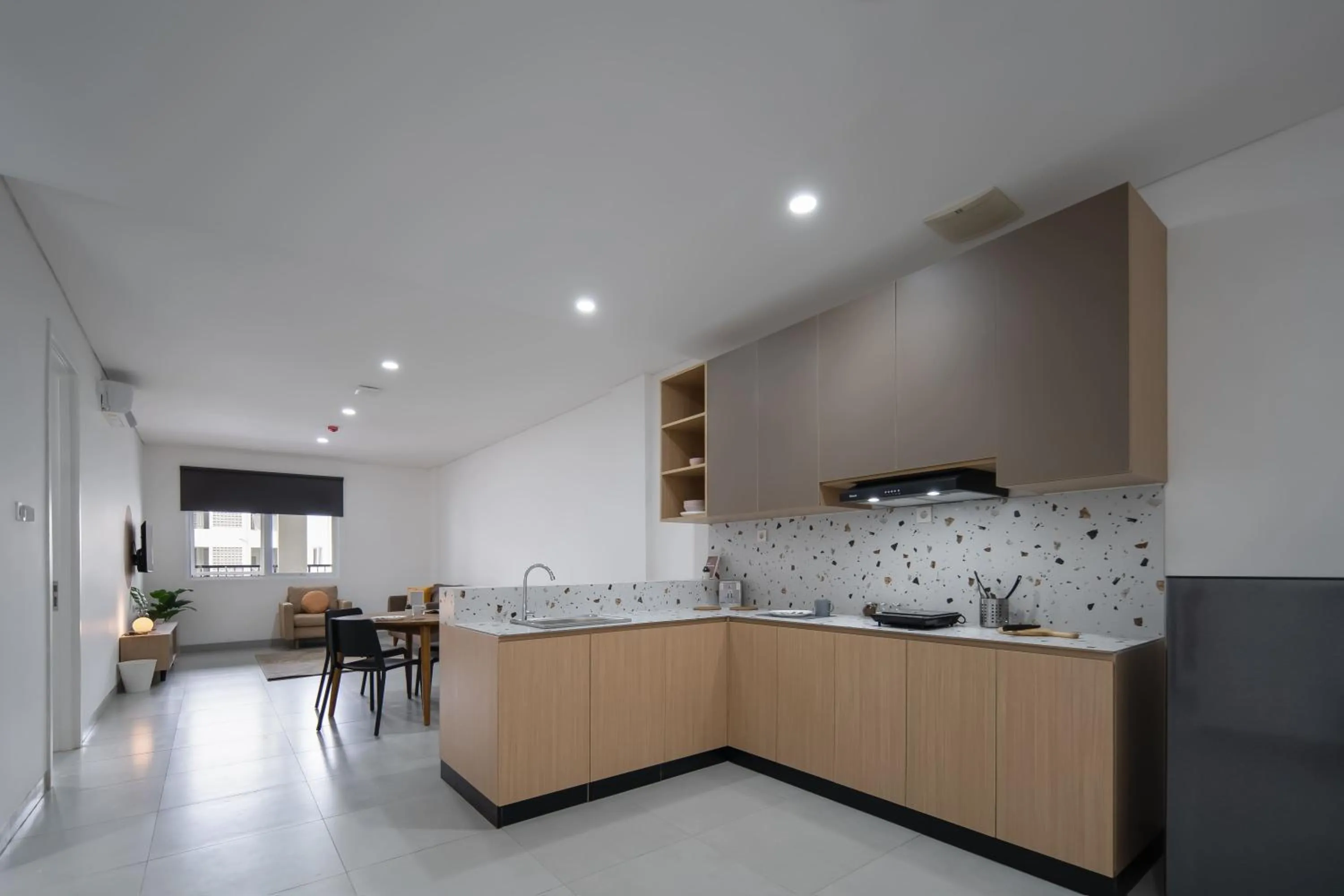 Kitchen or kitchenette in Cove Nawaprita