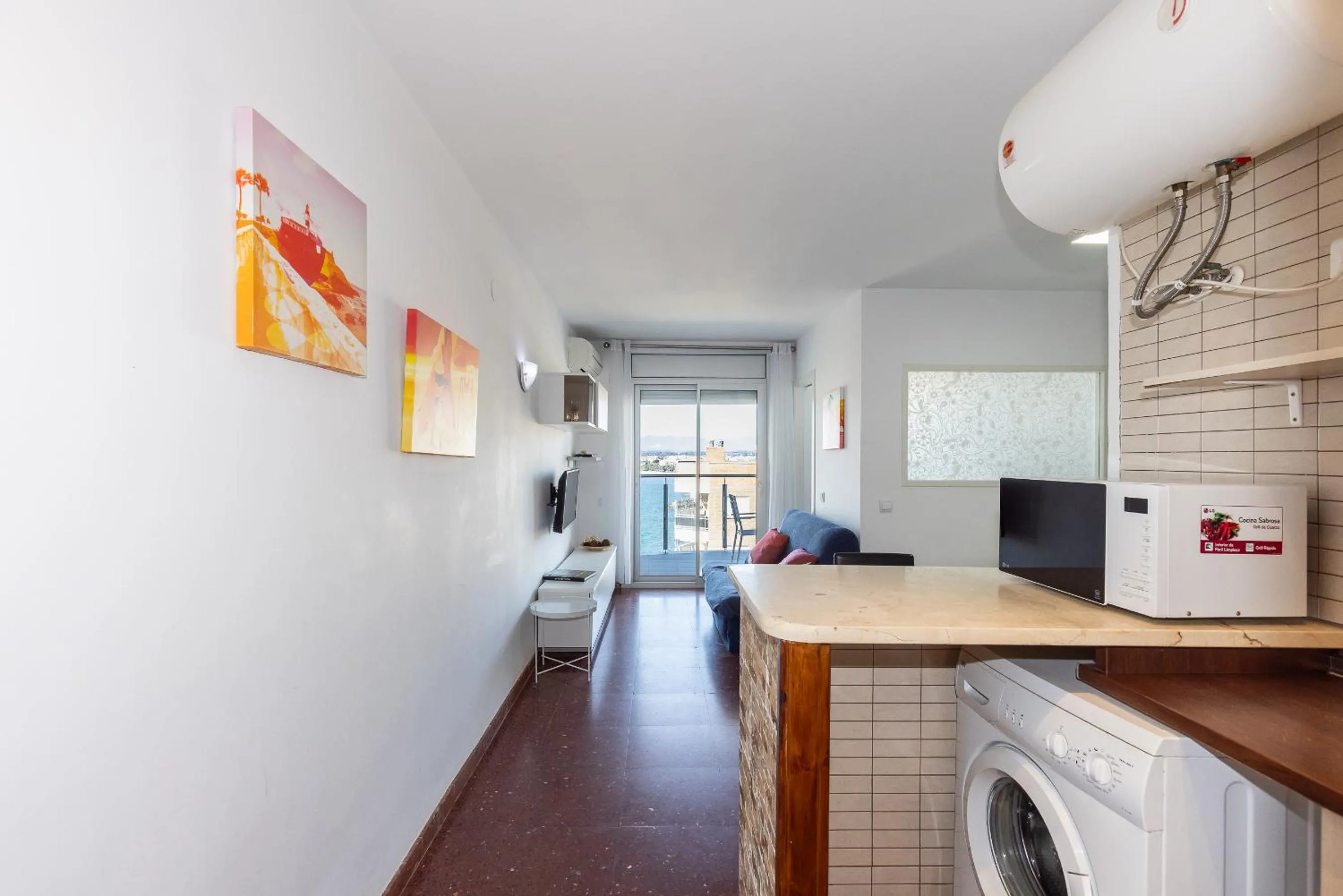 Kitchen or kitchenette in NEW TORRASSA Planet Costa Dorada