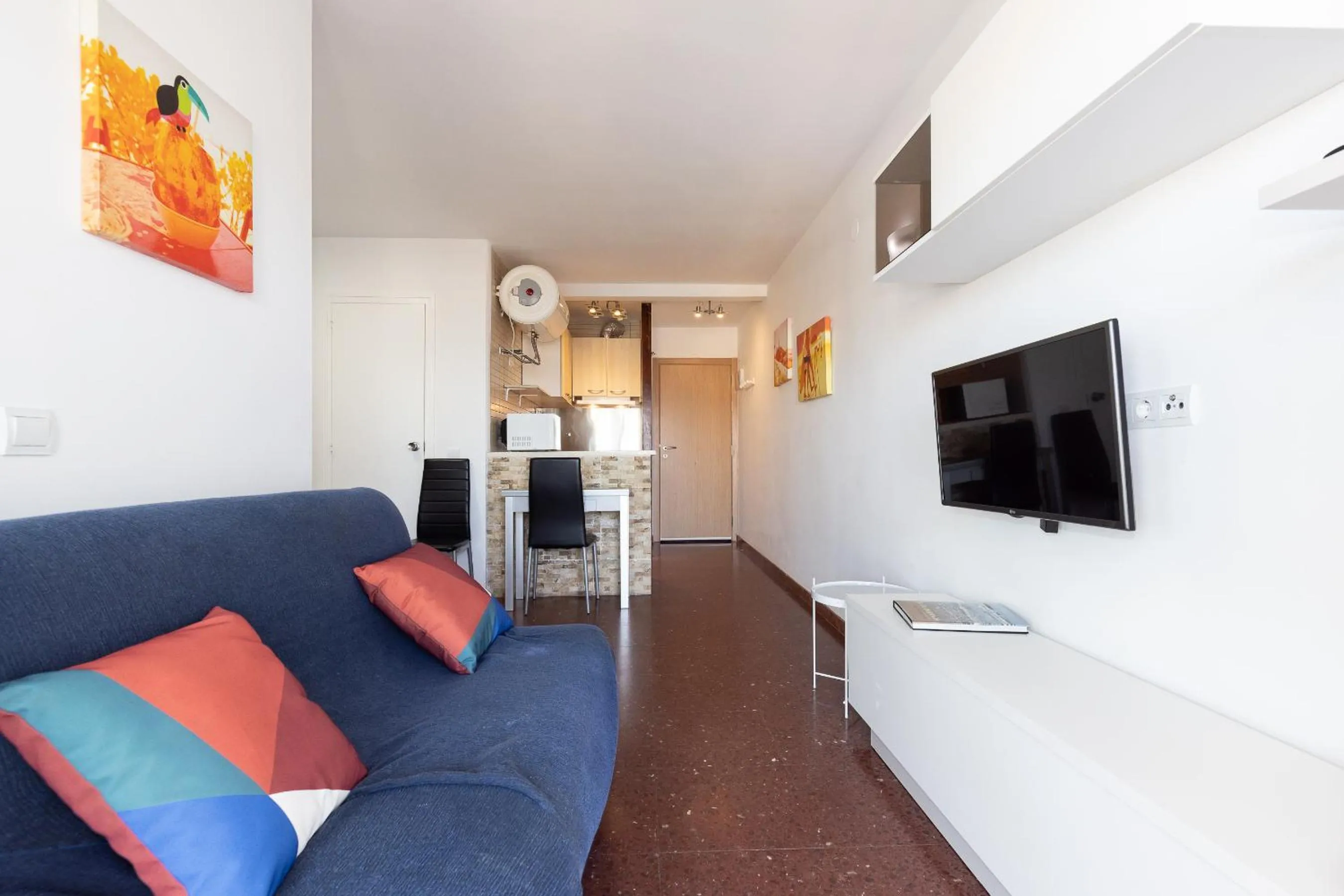 Living room in NEW TORRASSA Planet Costa Dorada