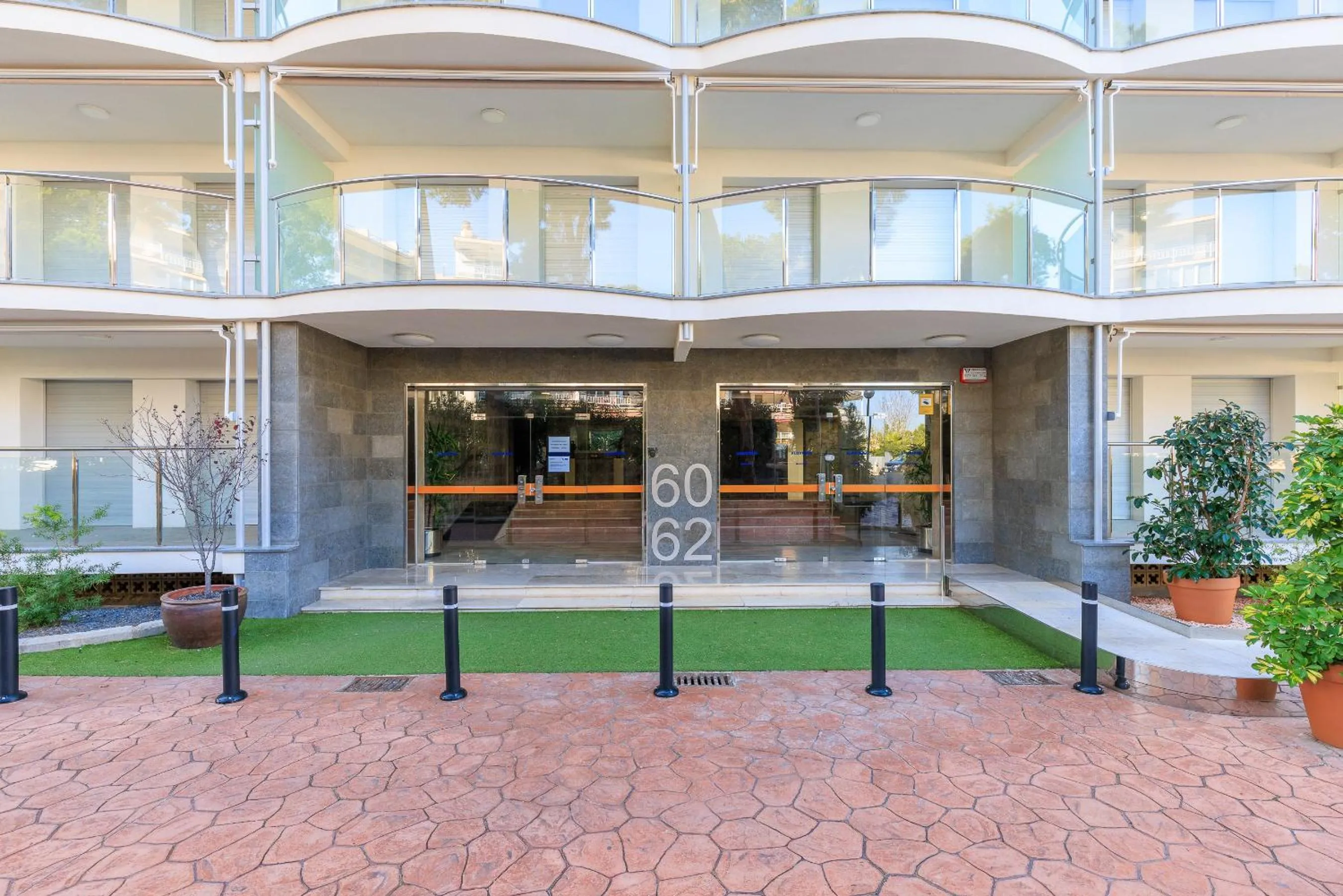 Facade/entrance in NEW TORRASSA Planet Costa Dorada