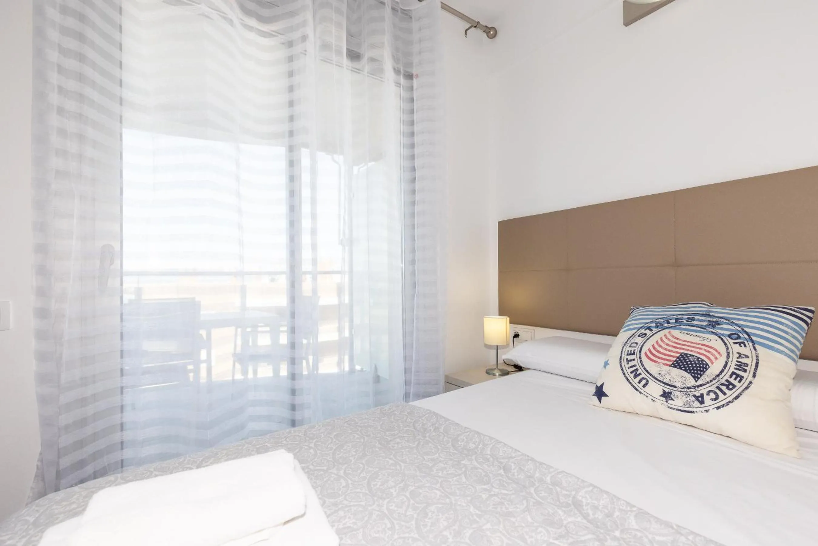 Bedroom, Bed in NEW TORRASSA Planet Costa Dorada