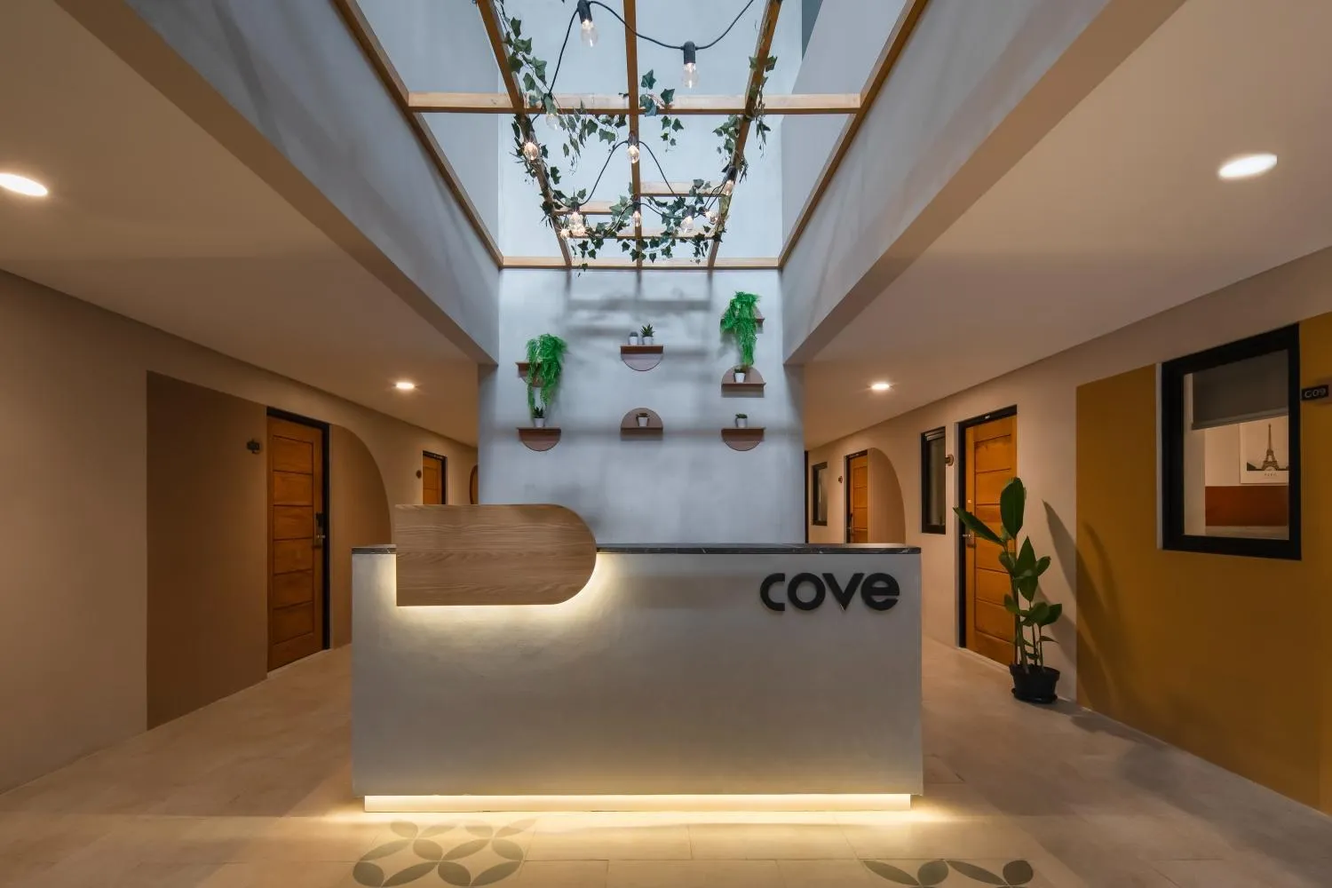 Lobby or reception in Cove Urbanier