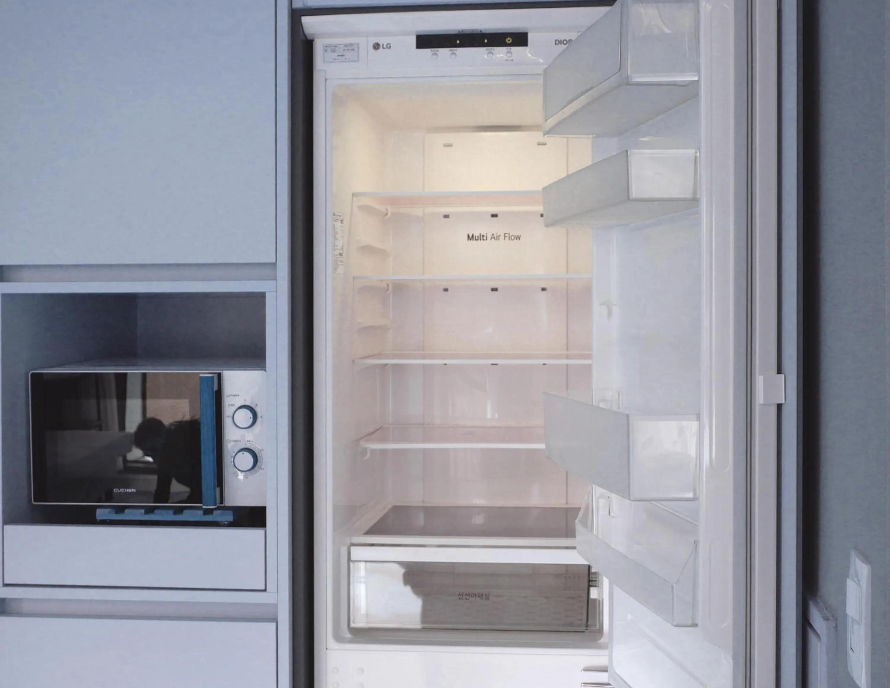 kitchen in INN-The City MyeongDong