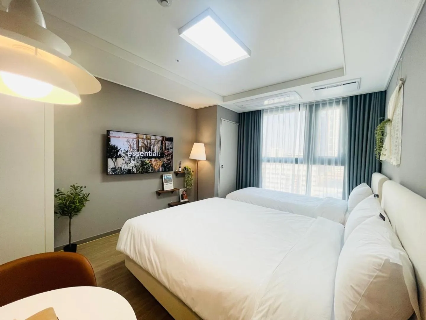 Bedroom, Bed in INN-The City MyeongDong