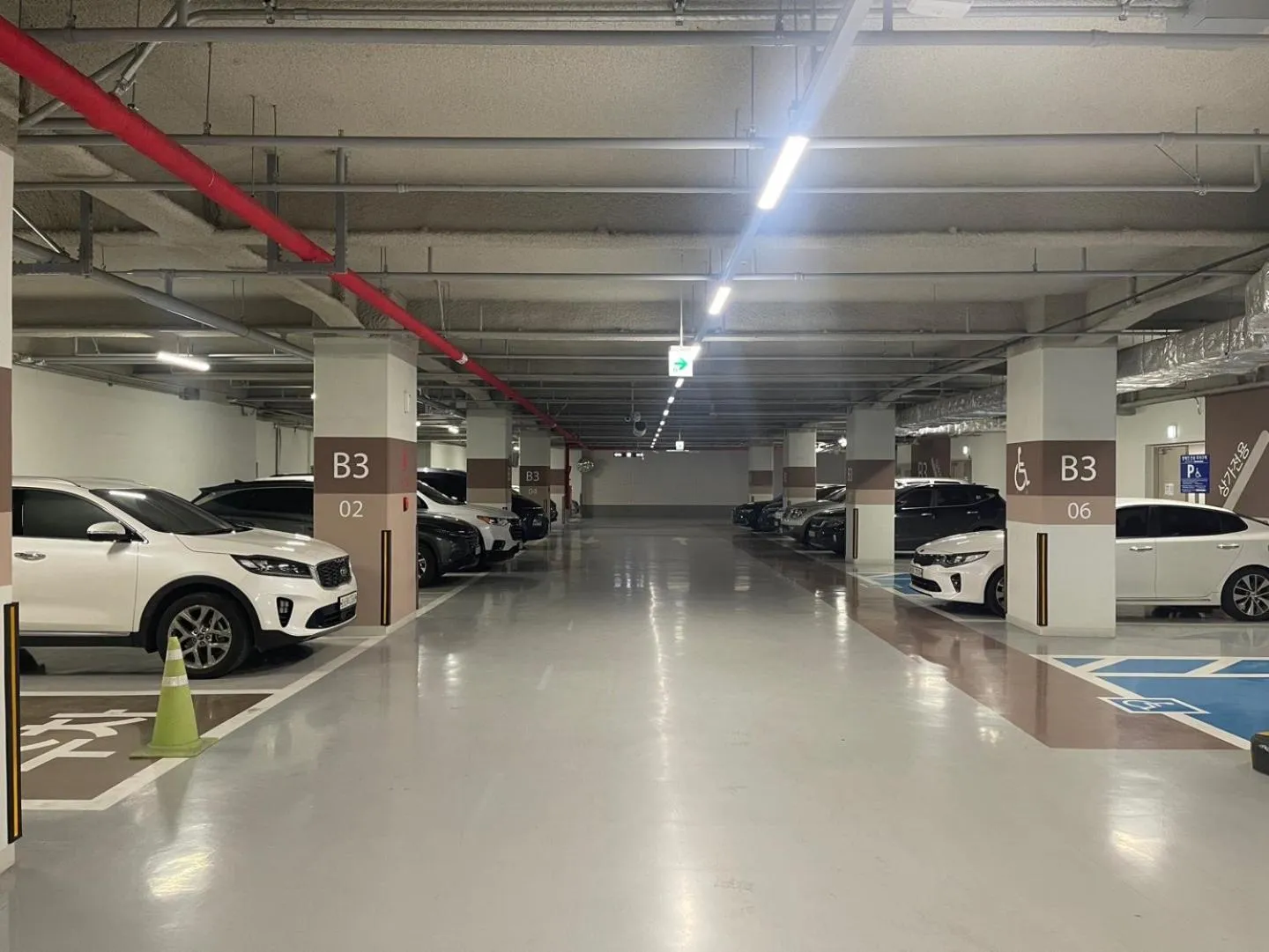Parking in INN-The City MyeongDong