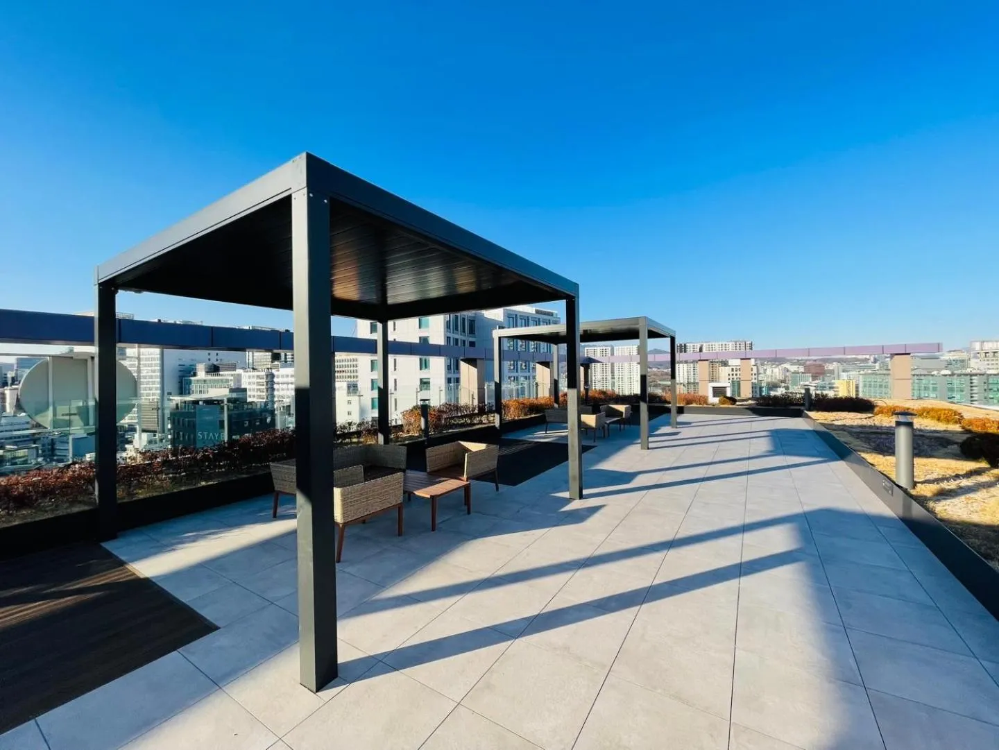 Patio in INN-The City MyeongDong