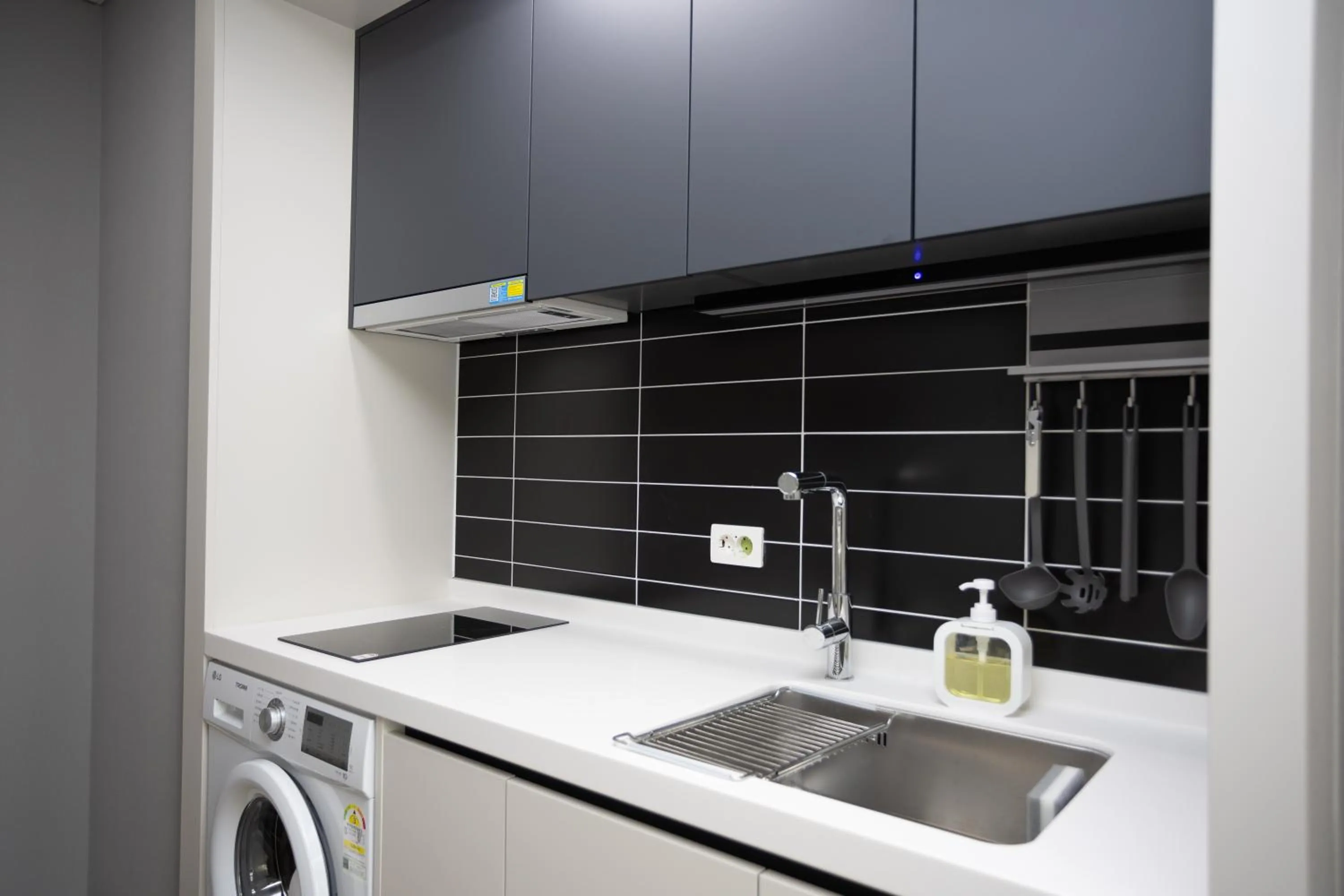 Kitchen or kitchenette in INN-The City MyeongDong