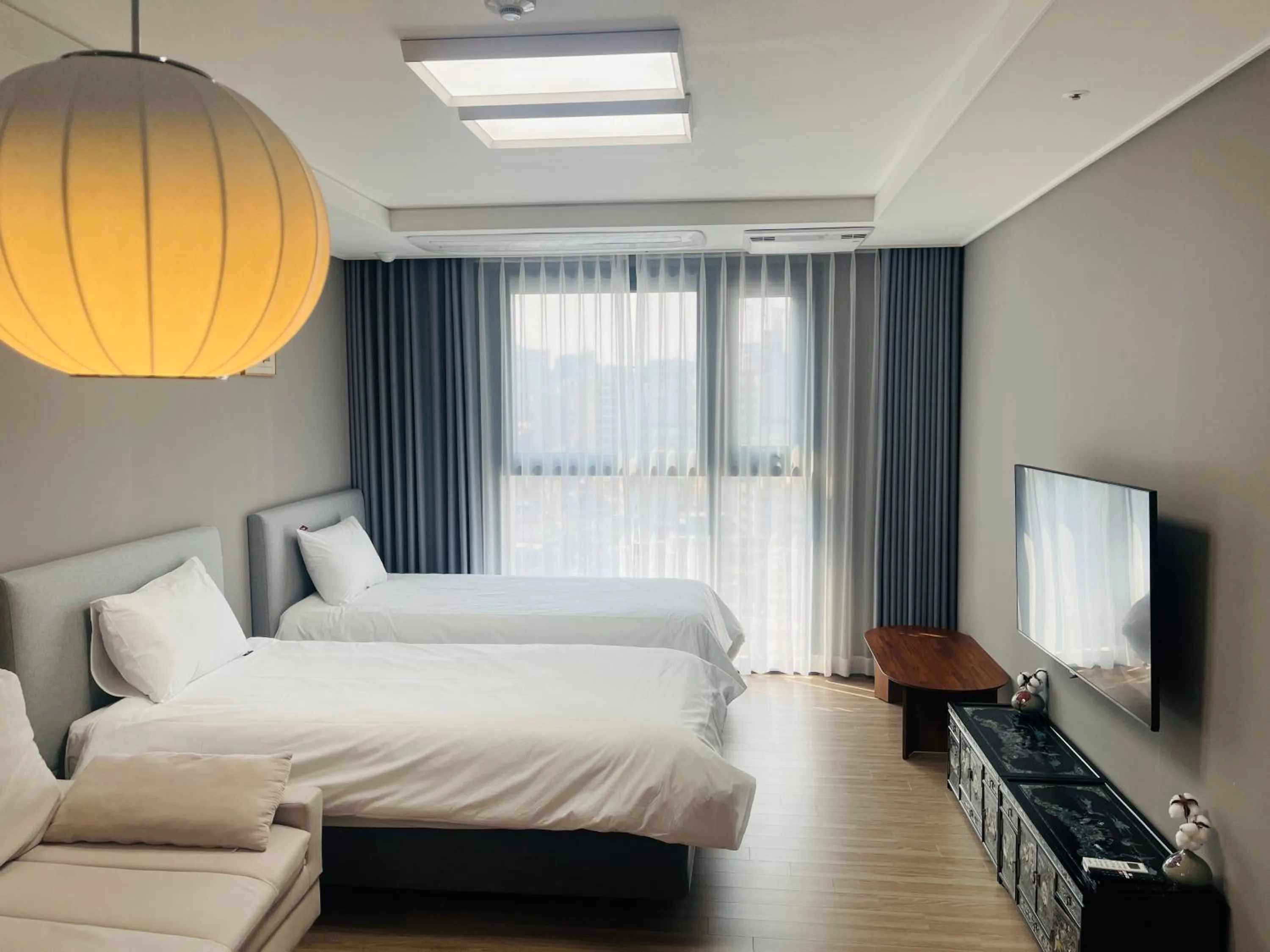 Bed in INN-The City MyeongDong