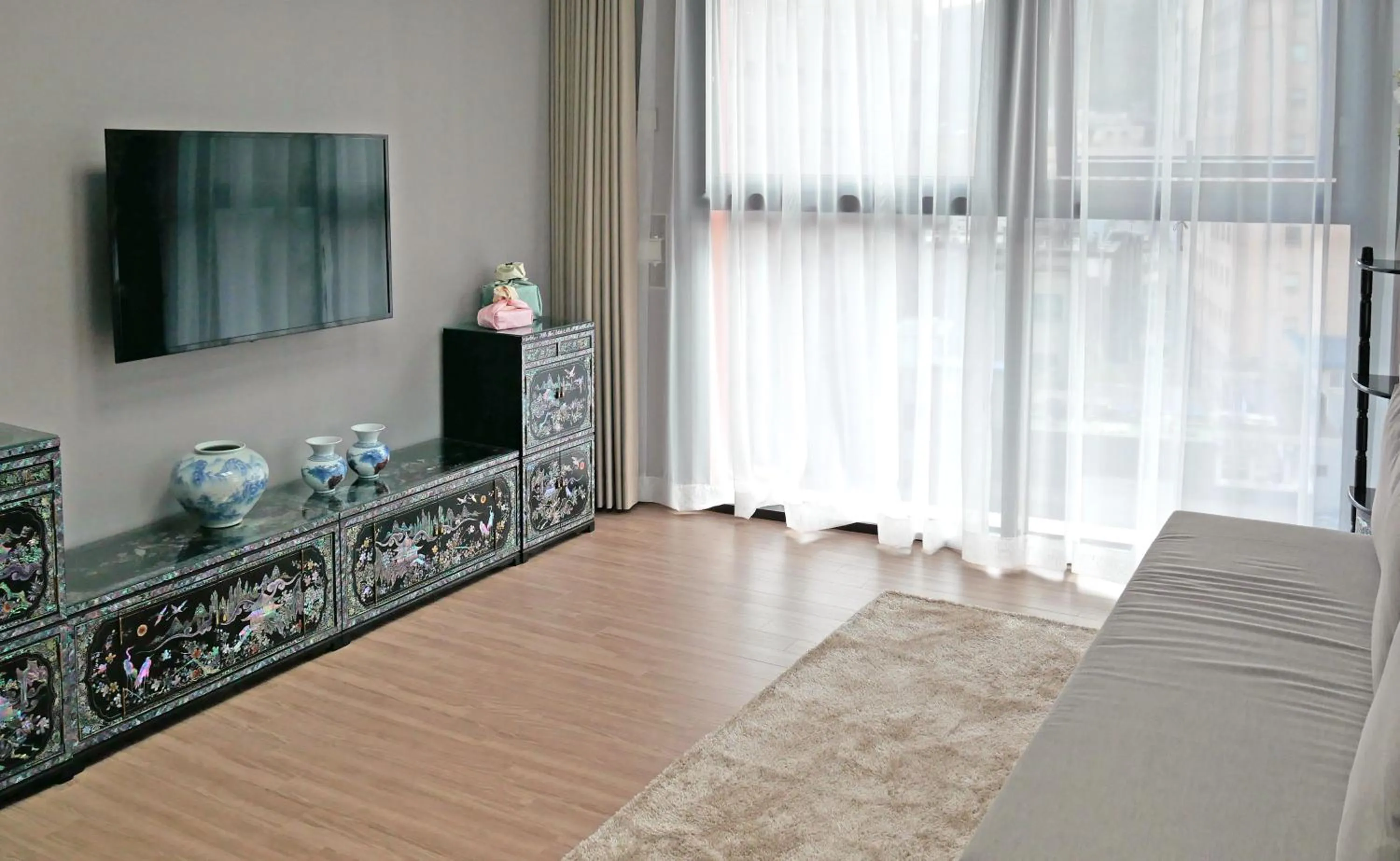 Living room in INN-The City MyeongDong