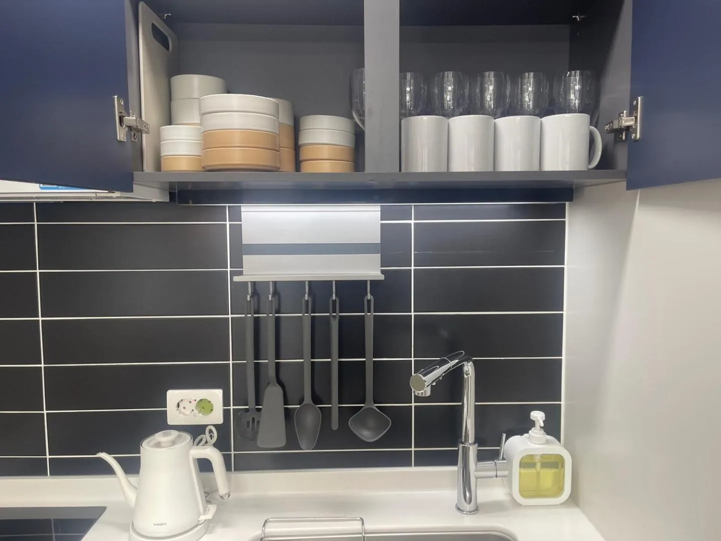 Kitchen or kitchenette in INN-The City MyeongDong