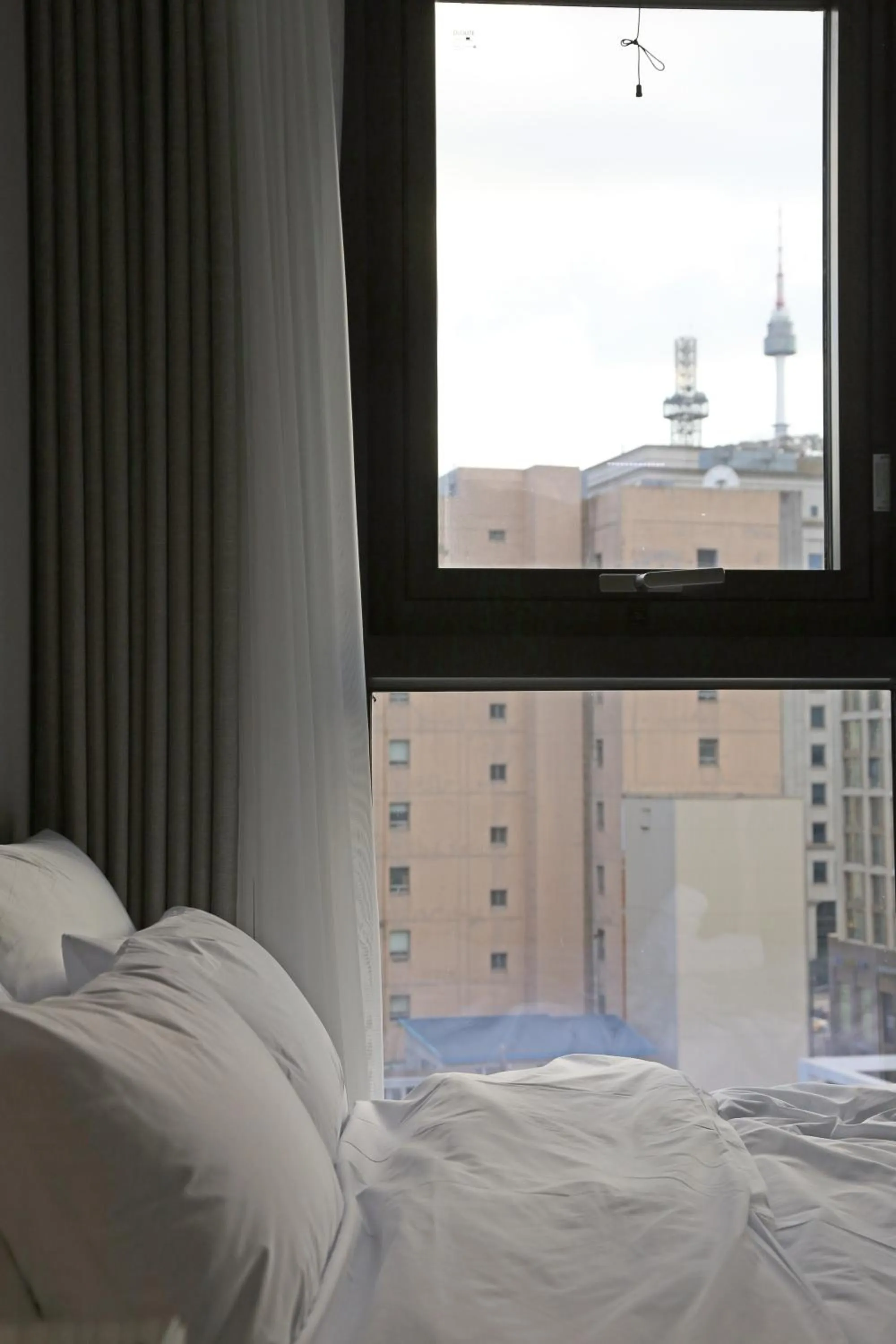 Bedroom, Bed in INN-The City MyeongDong